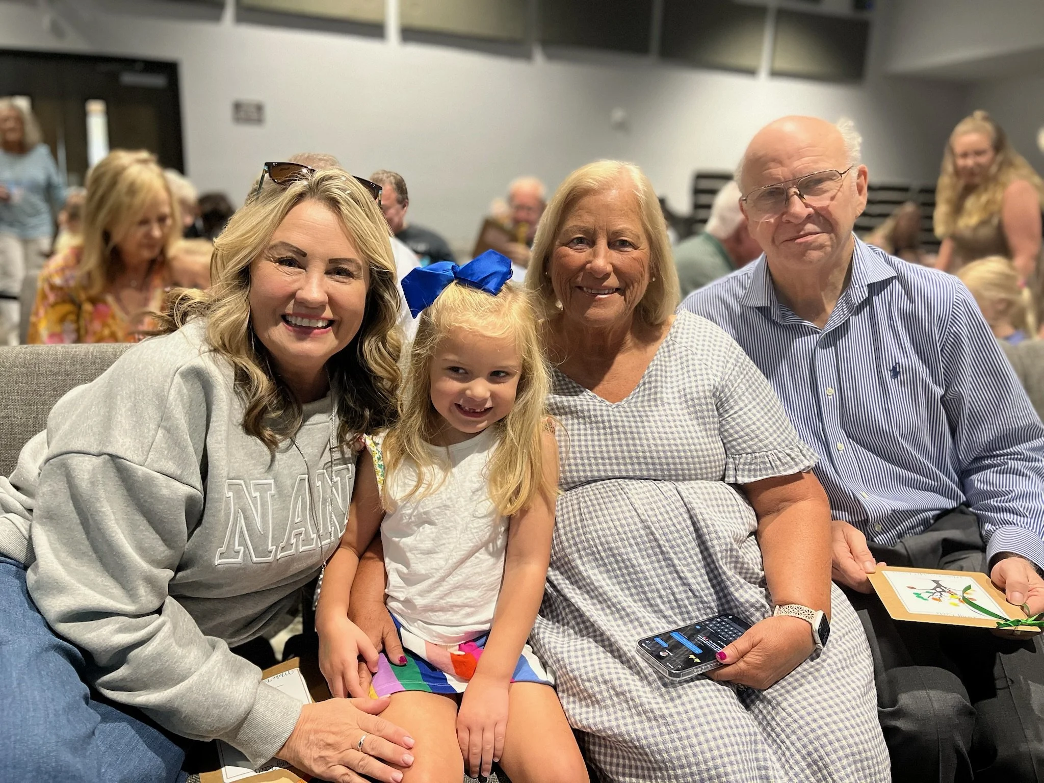 Grandparents Day (Mon/Wed Preschool)