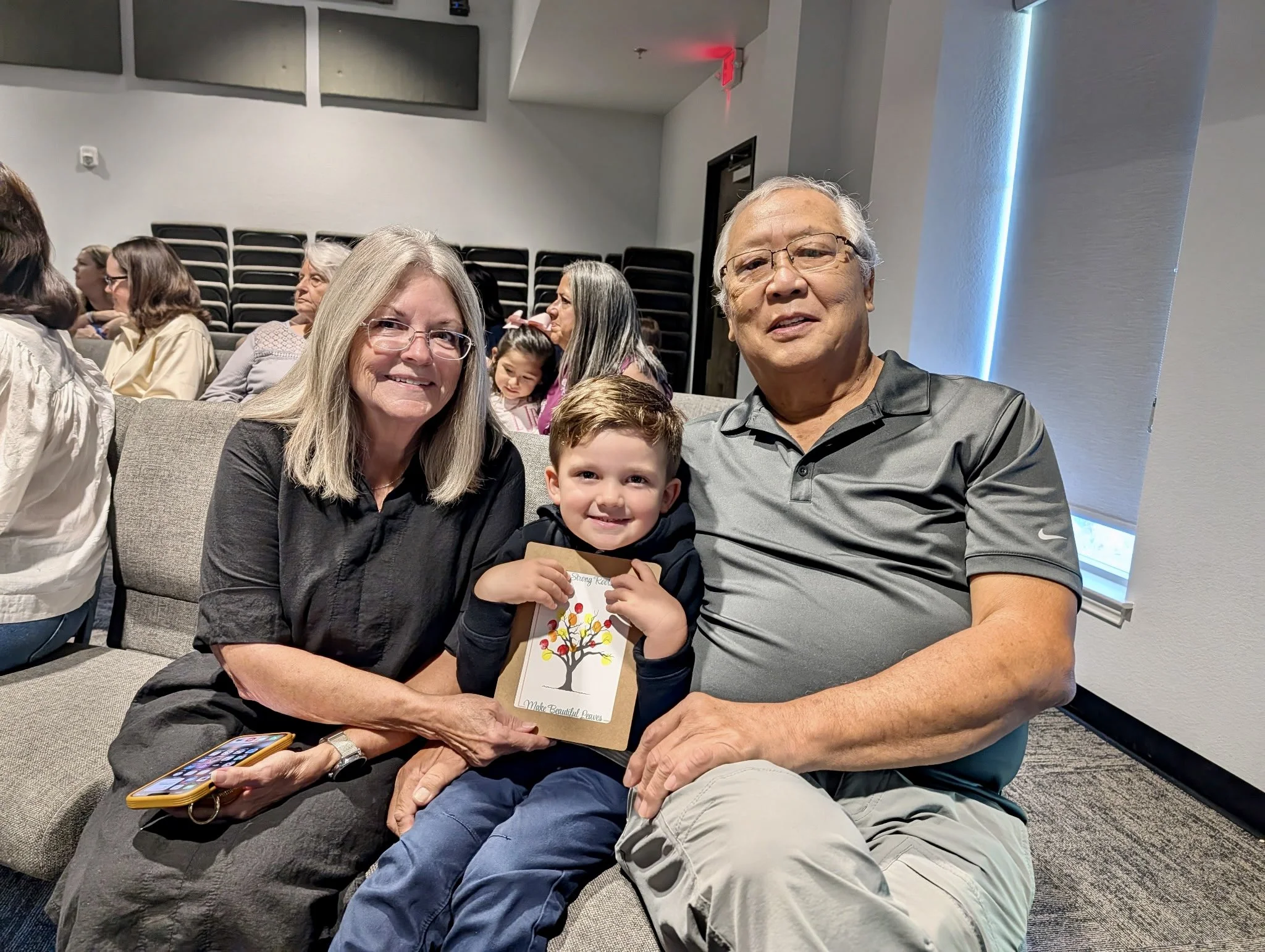 Grandparents Day (Tue/Th Preschool)