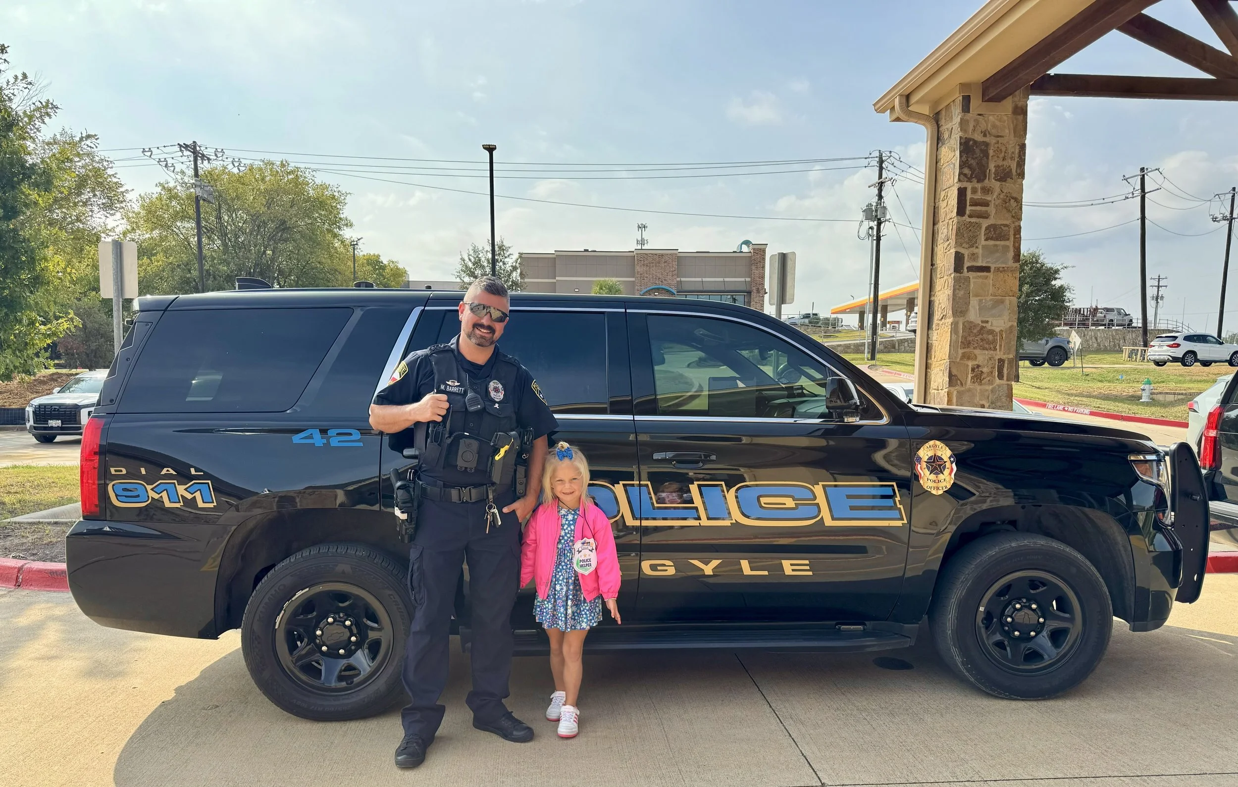 Police Day (Chipmunks, Squirrels)