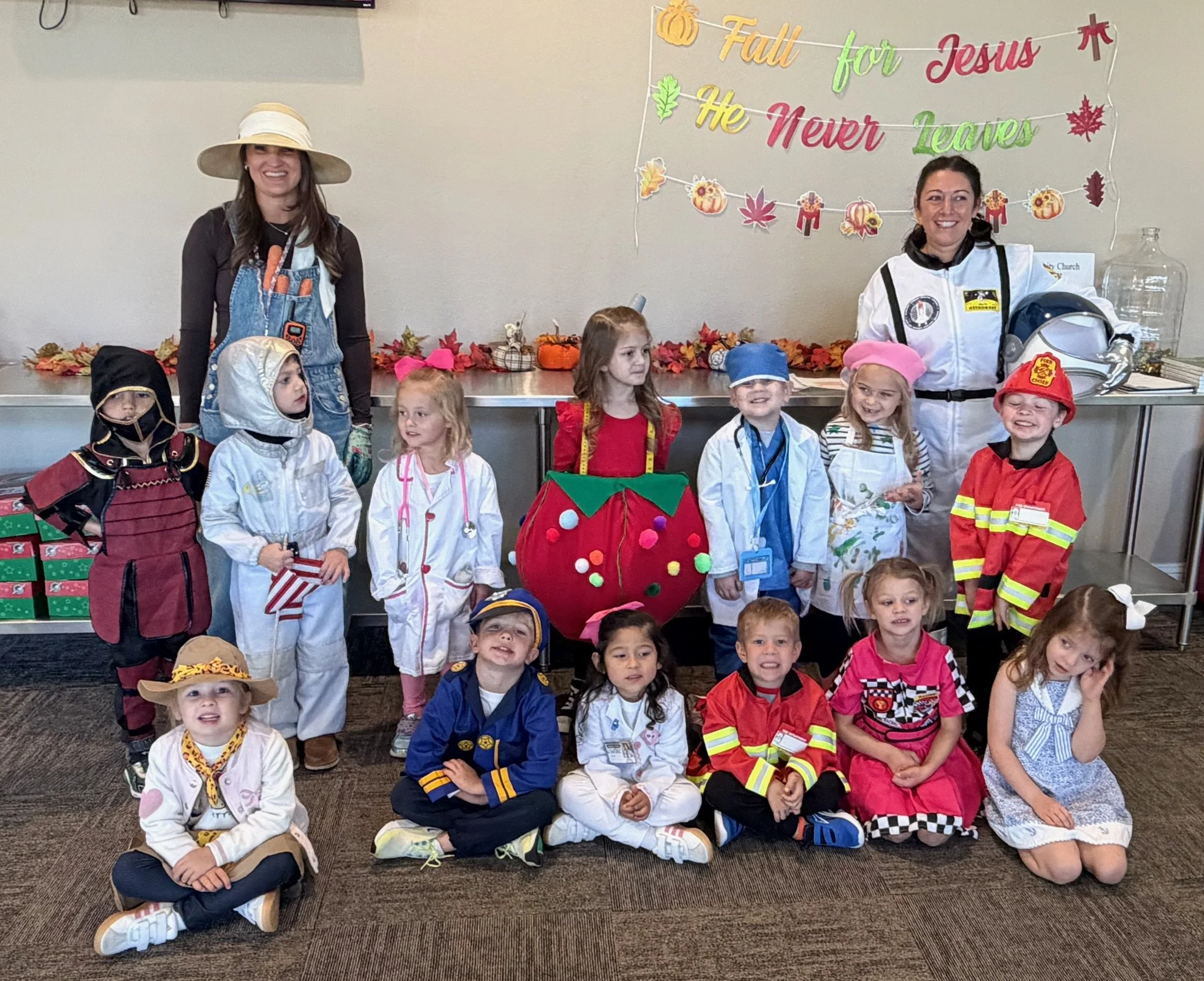 Character Day (Bunnies, Hedgehogs, Foxes)