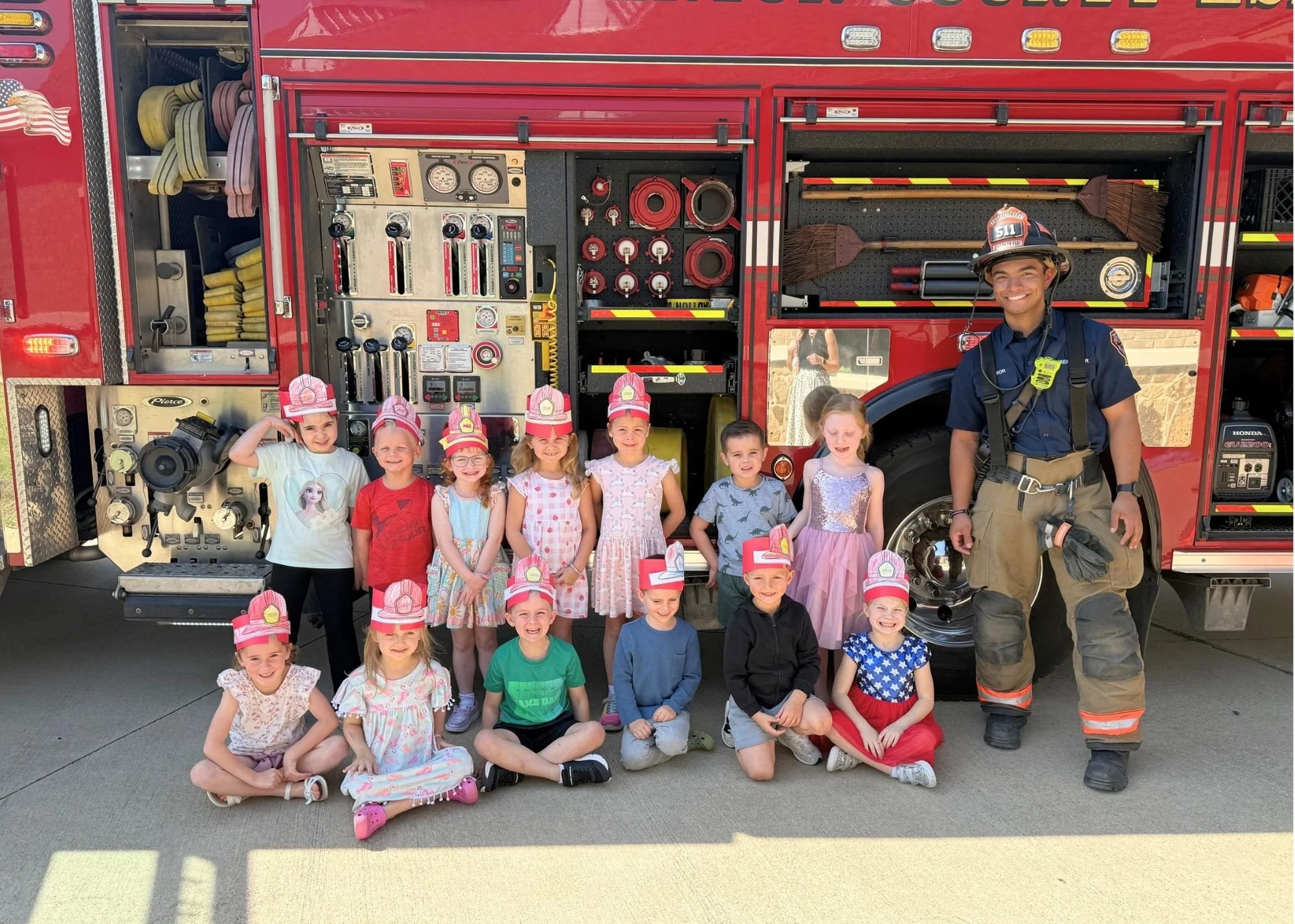 Firefighter Day Class Photo