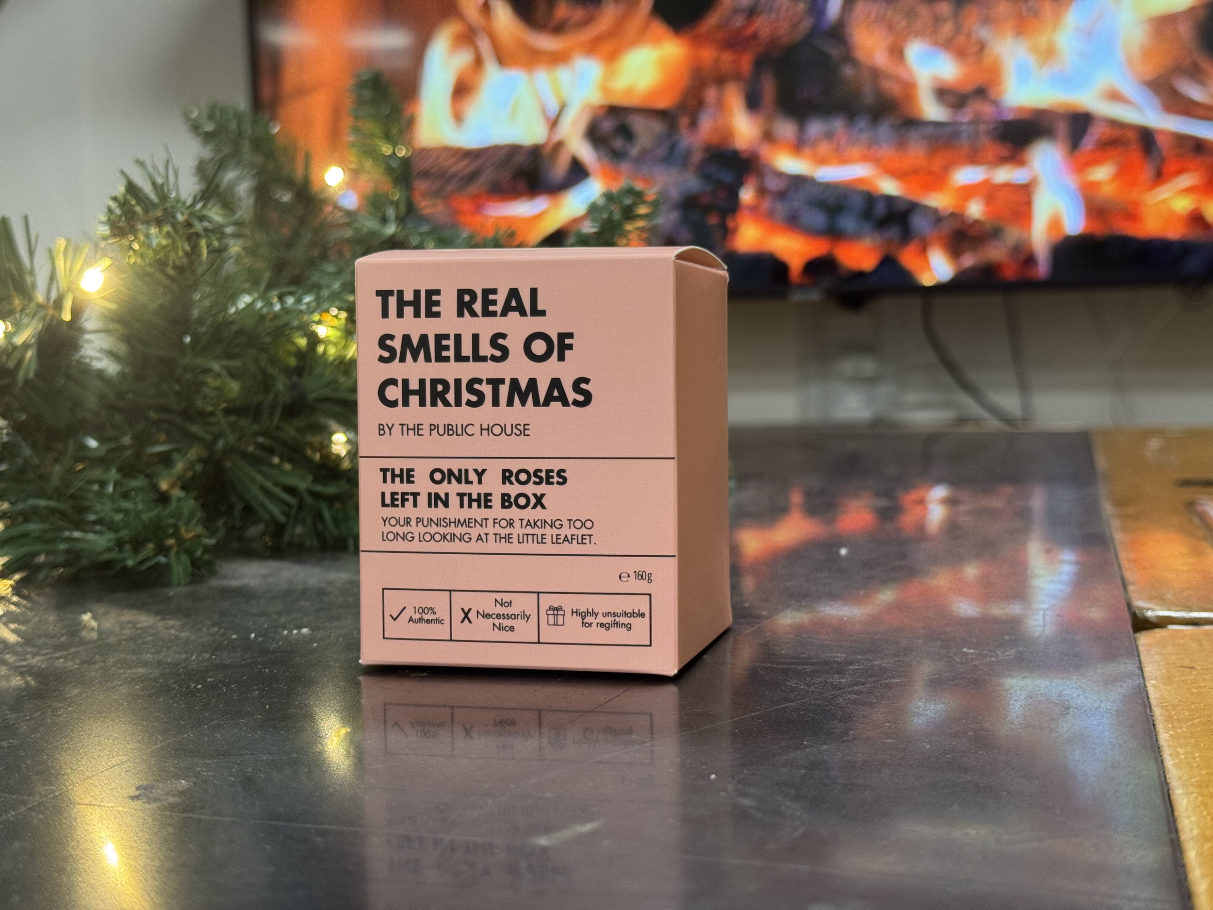 The Only Roses Left in the Box