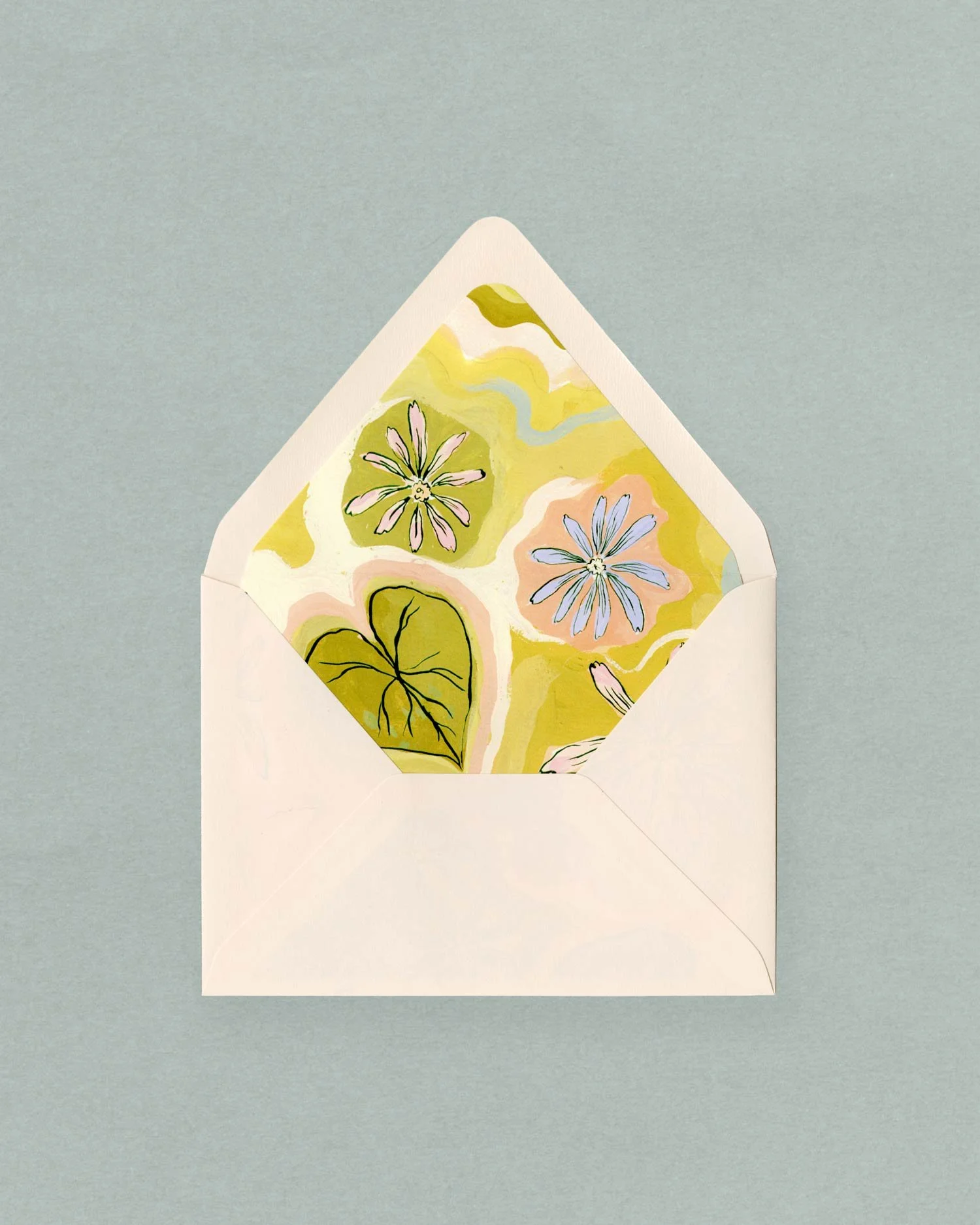 Flowers and Foliage Euroflap Liner