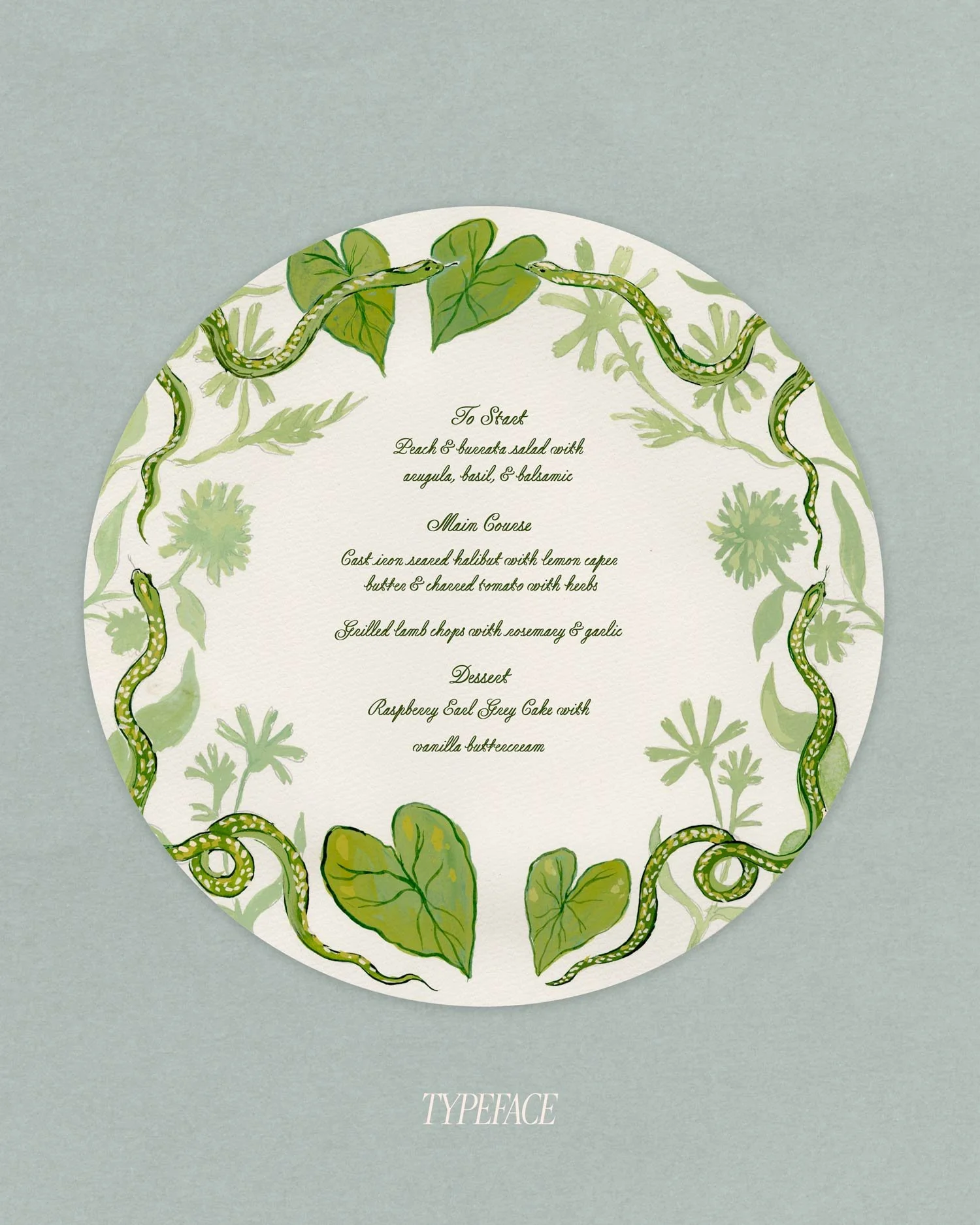 wedding-menu-round-hand-painted-green-type-olivia-provey-studio-web.jpg