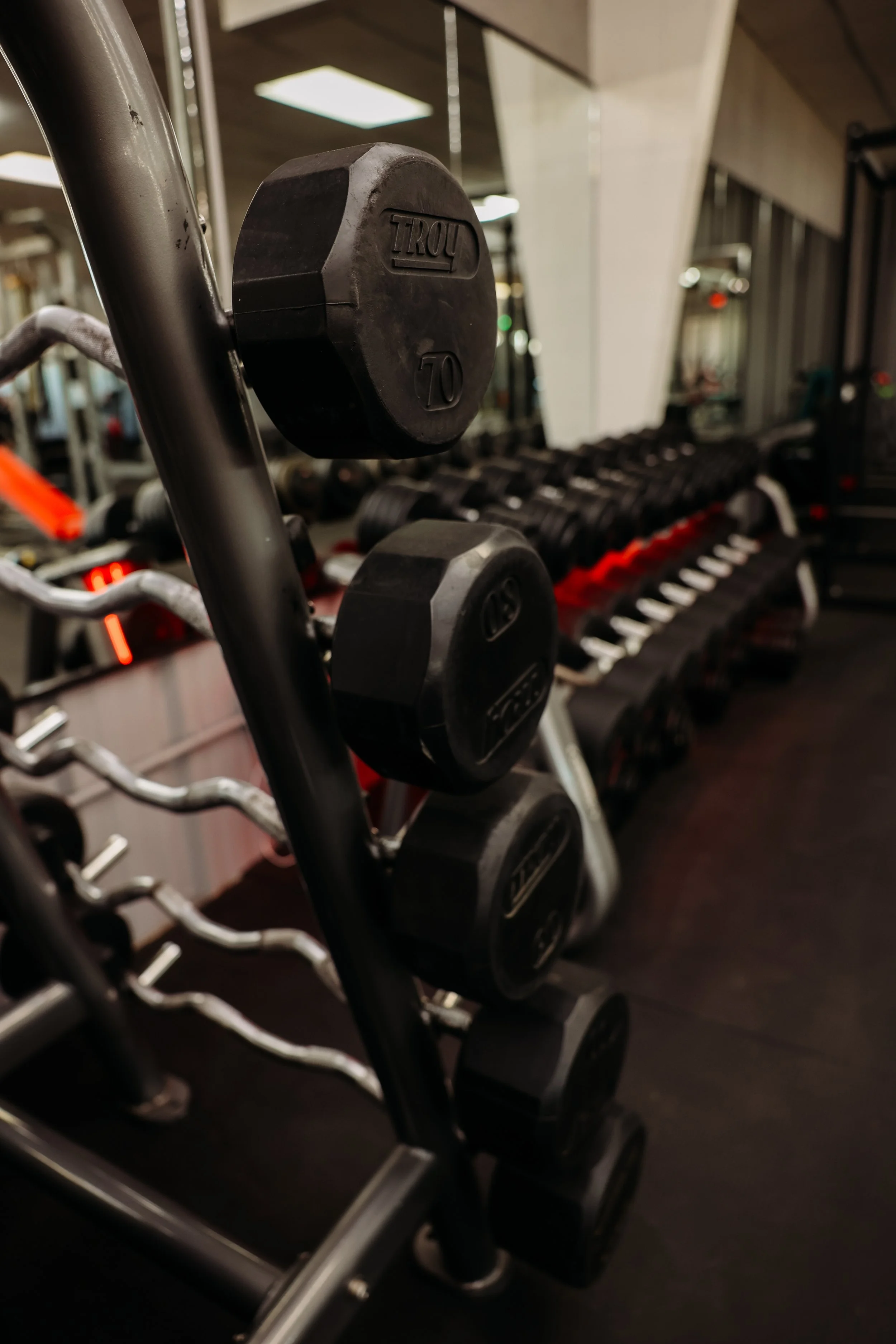 Affordable gym membership in Bonham Texas with full equipment access