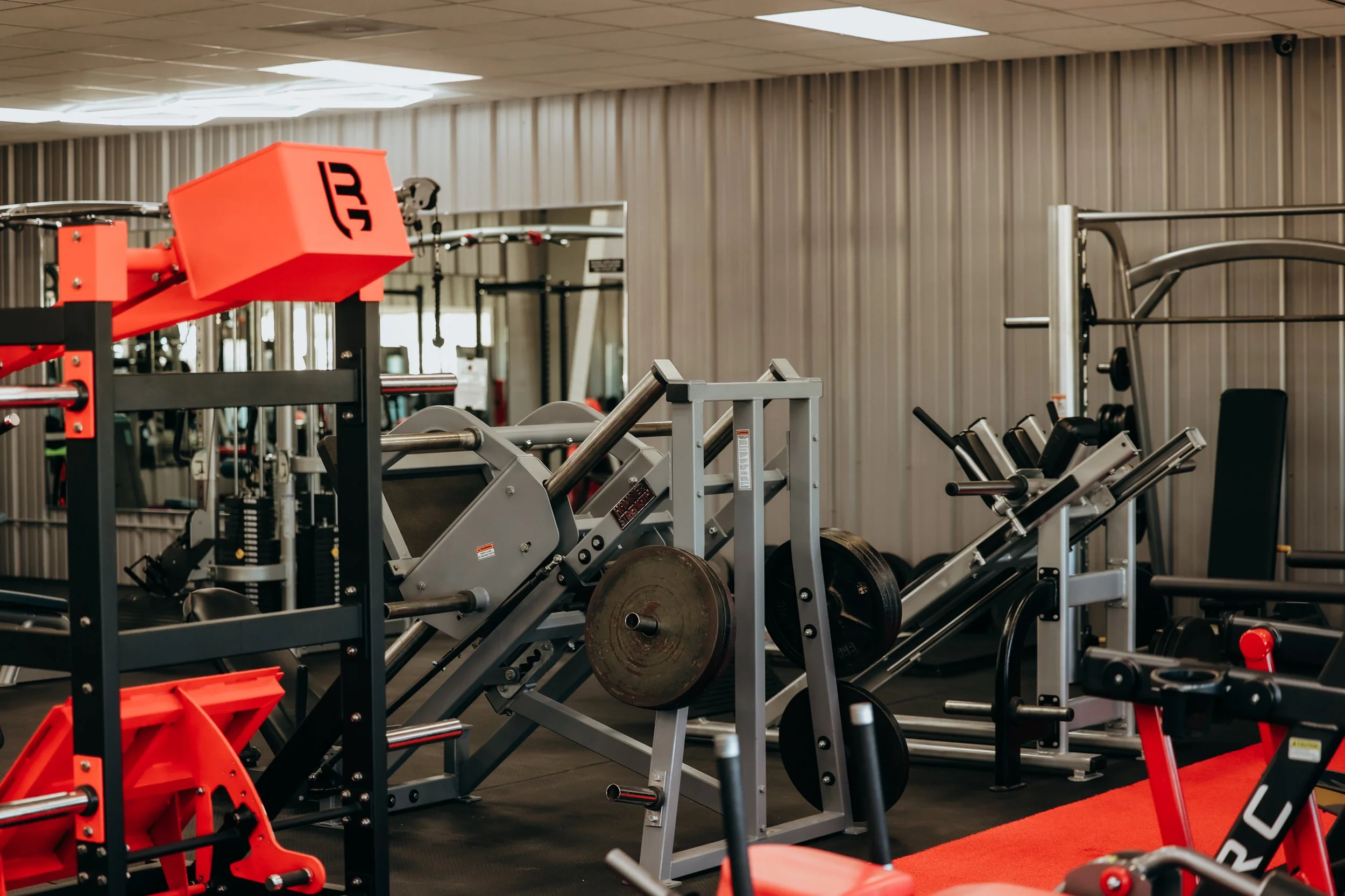 Full body workout equipment available at our gym in Bonham, TX