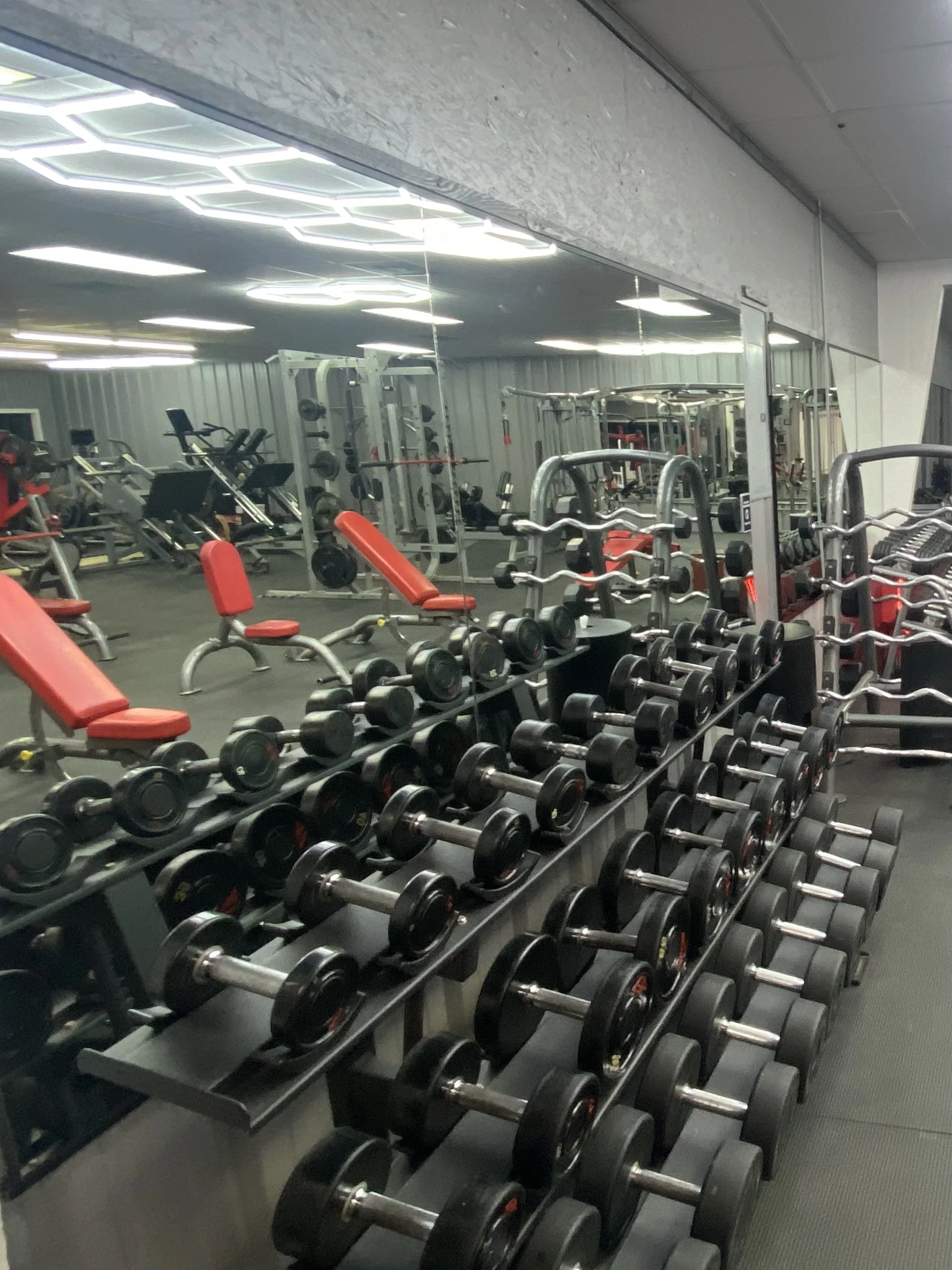 Bonham Barbell Club - Fat Chance Fitness - Workout Gym - Bonham, TX