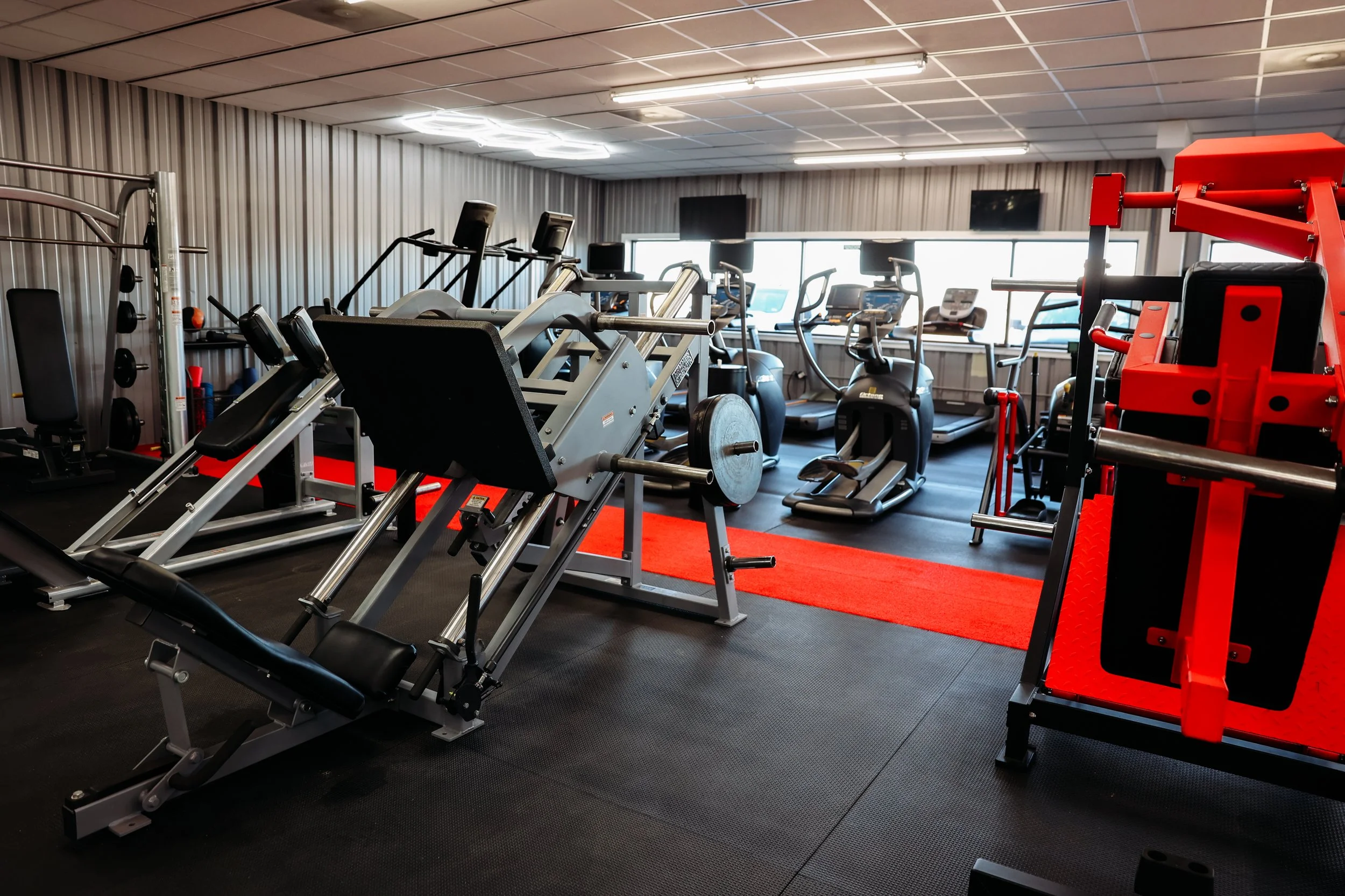 Strength training equipment for all fitness levels in Bonham Texas.