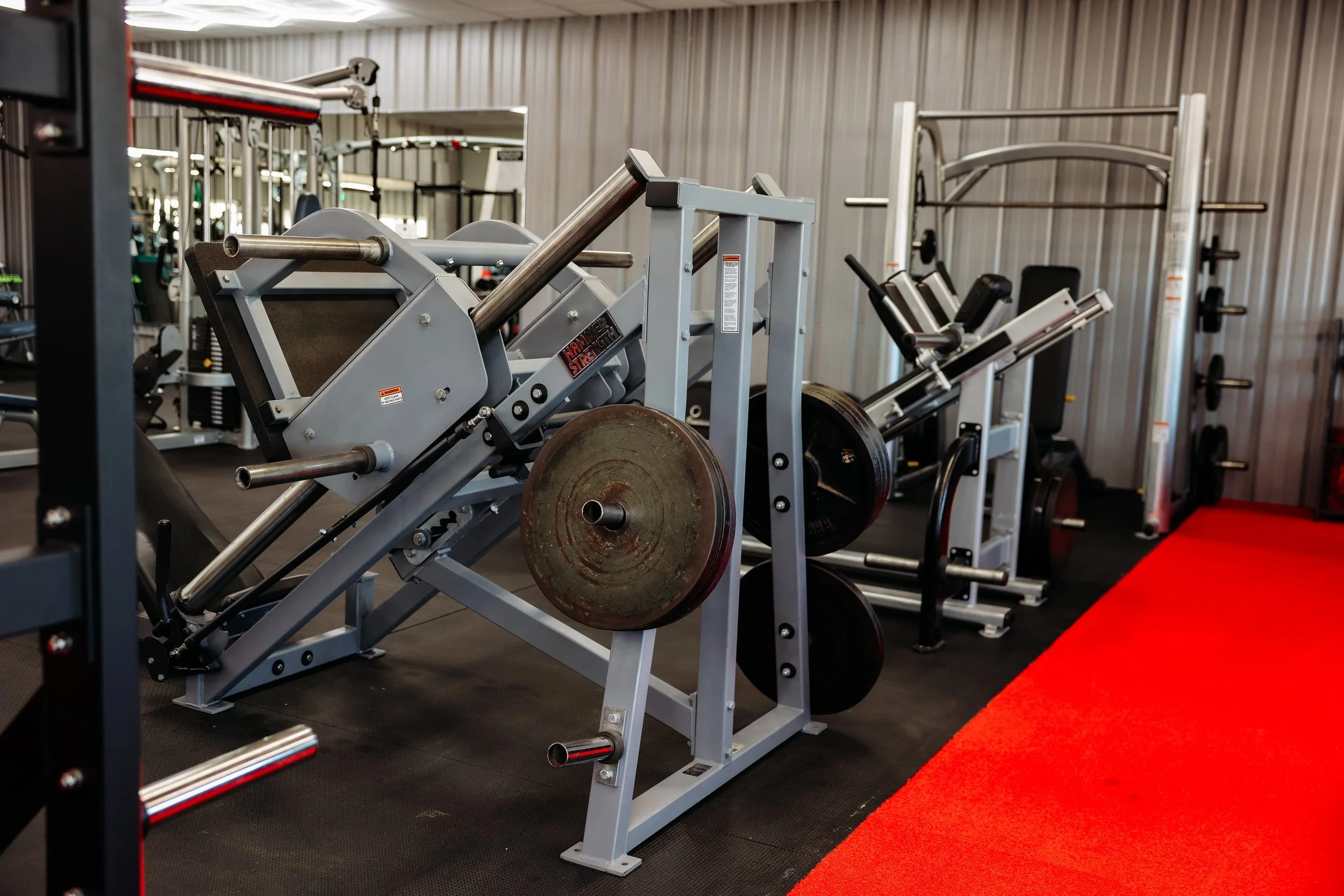 24 hour gym in Bonham Texas with strength training equipment