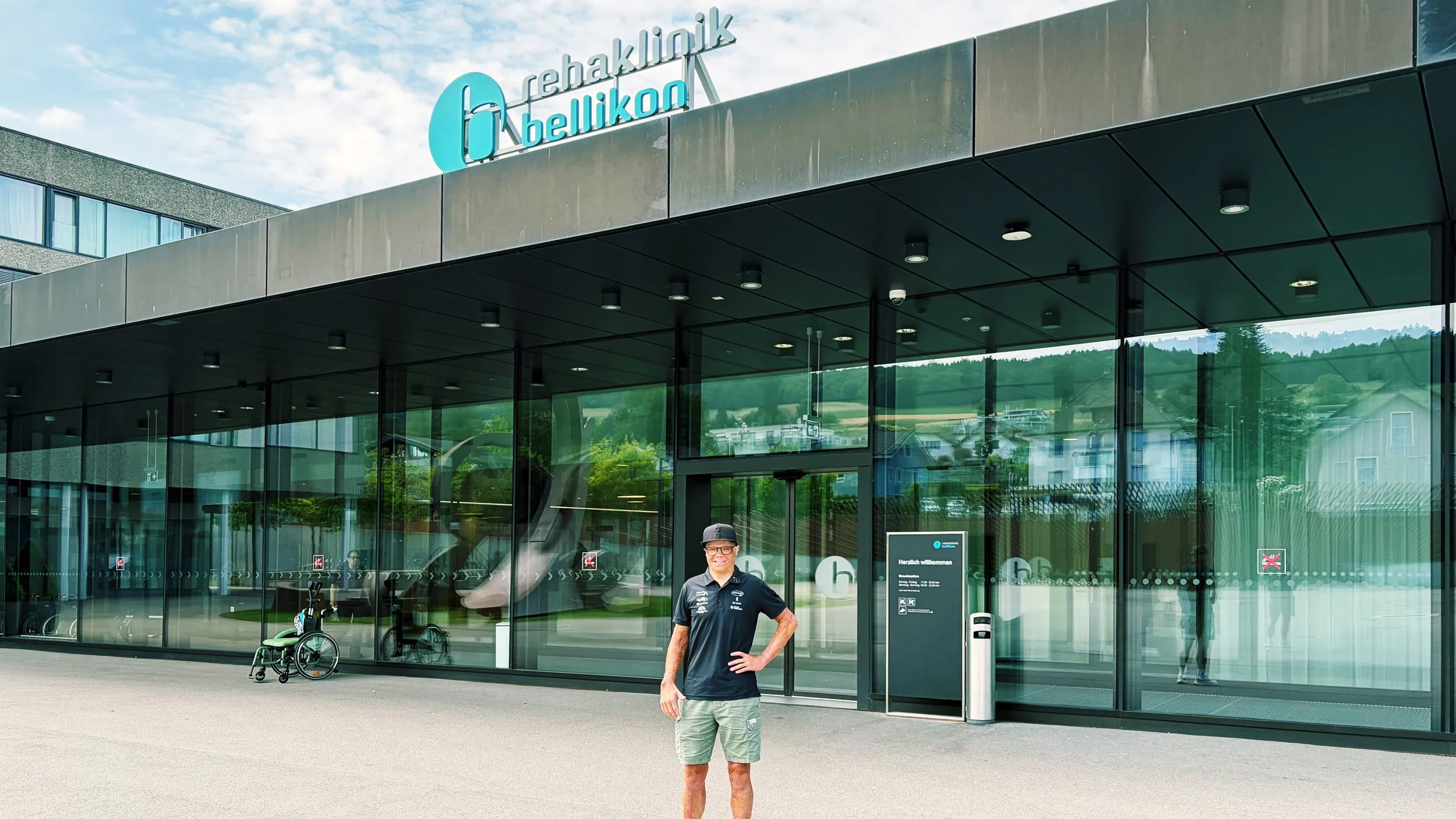 Zurück bei meinen Wegbegleiterinnen und Wegbegleitern