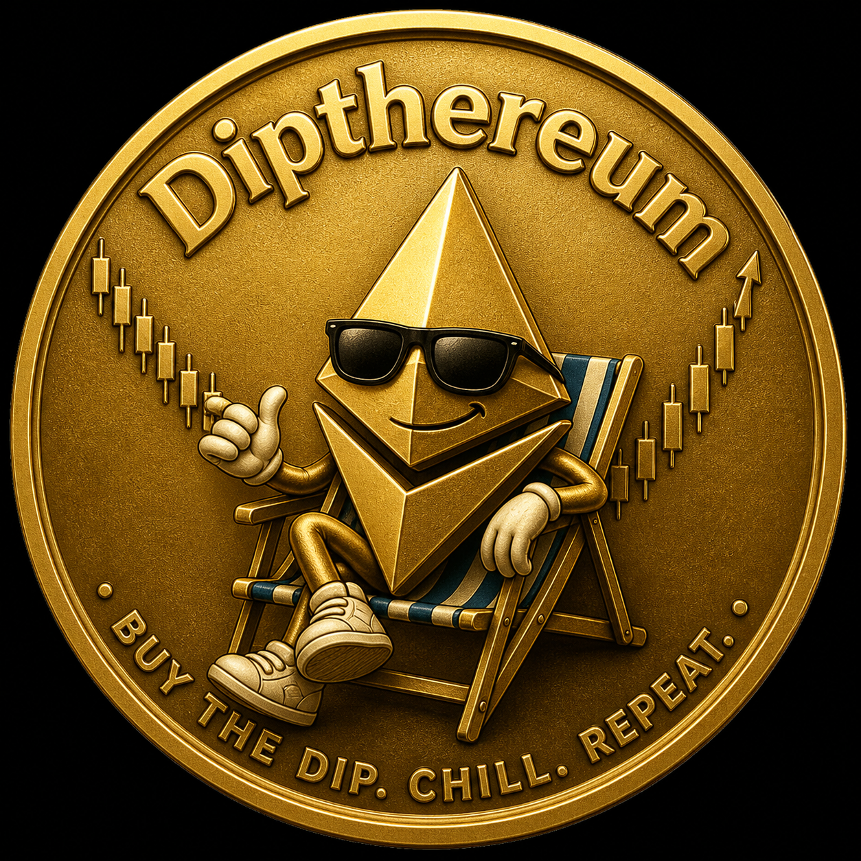 Dipthereum...
We Don’t Mine Waste—We Mint Revolt