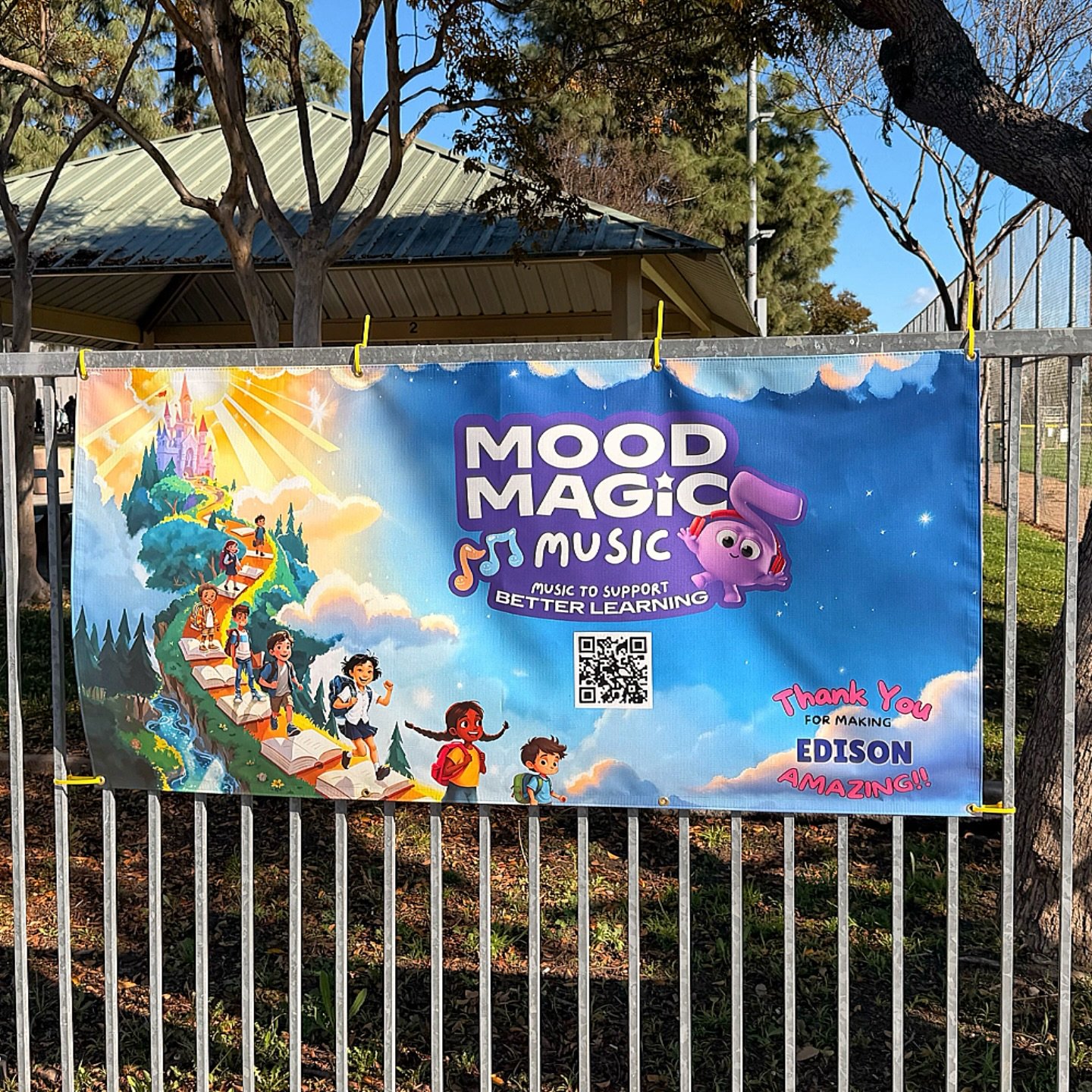 So great to see Mood Magic Music up at Thomas Edison Elementary @edison.eagles

Thanks for welcoming us and supporting thoughtful learning tools! 💜
