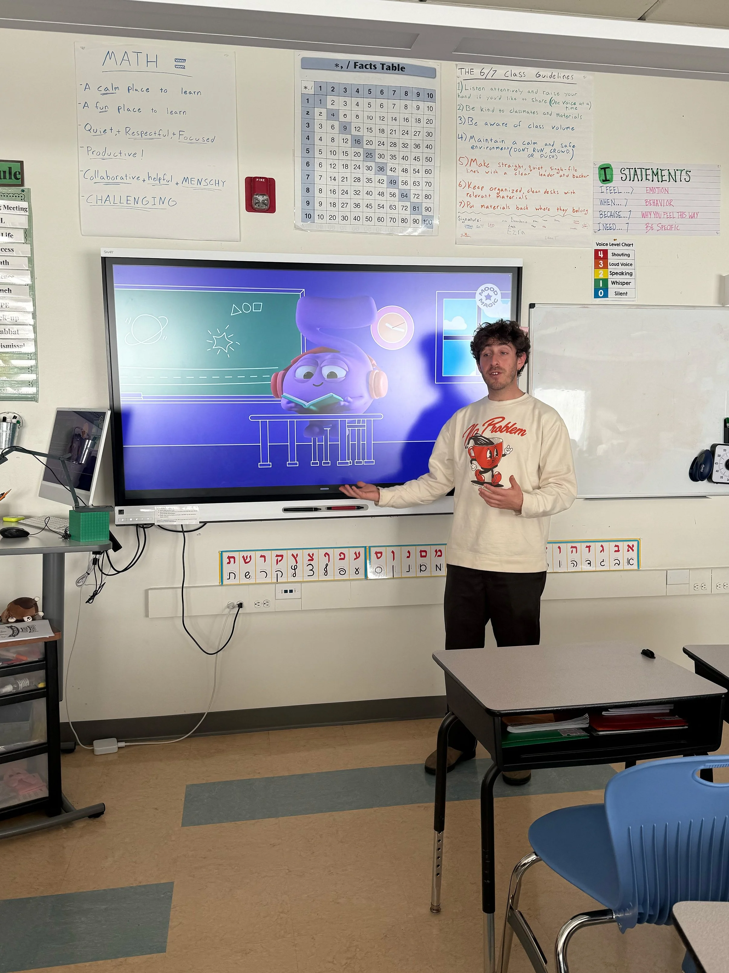 The Sound of a calm Classroom