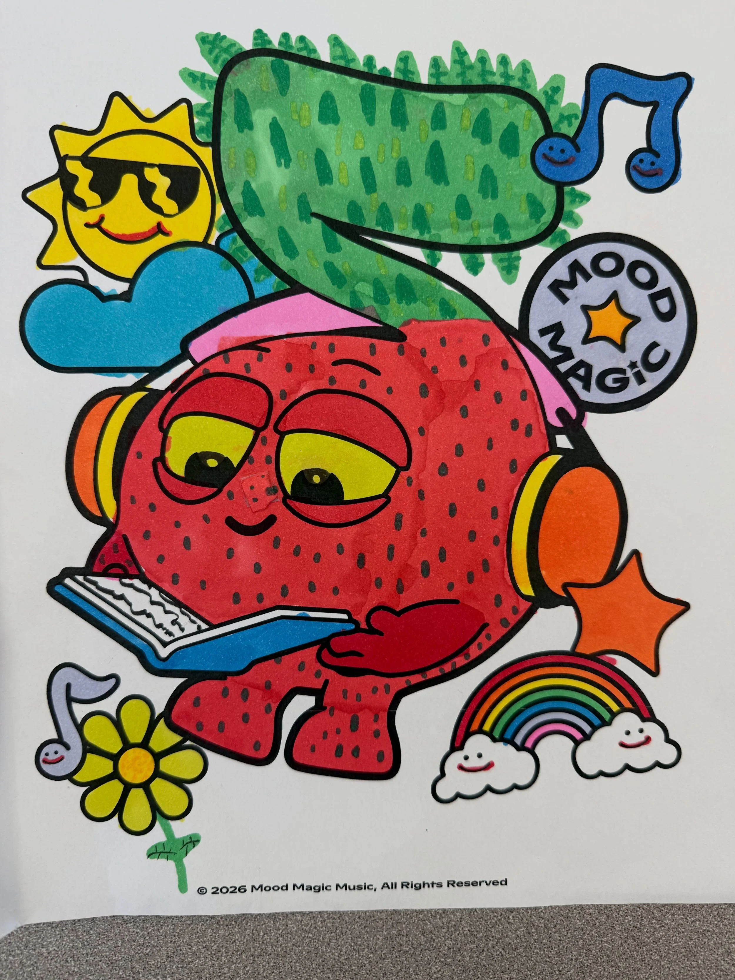 Classroom creativity + calm focus = one of our favorite combos 🎨💜

Sam Korobkin&rsquo;s 4th graders brought Mely coloring pages to life while listening to Mood Magic 🎧

Love seeing music become part of creative classroom moments and very impressed