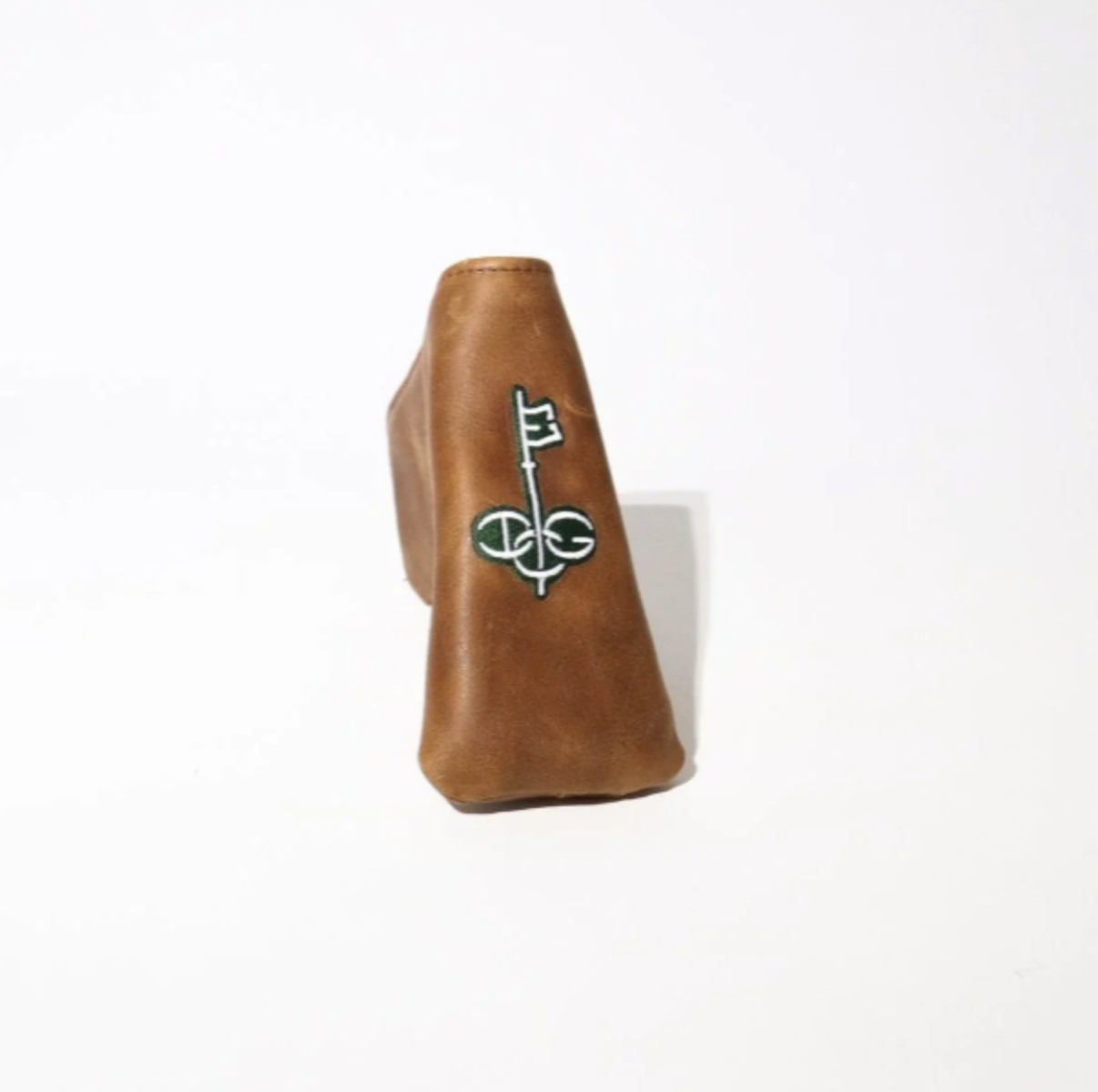 Blade Putter Headcover- Brown
