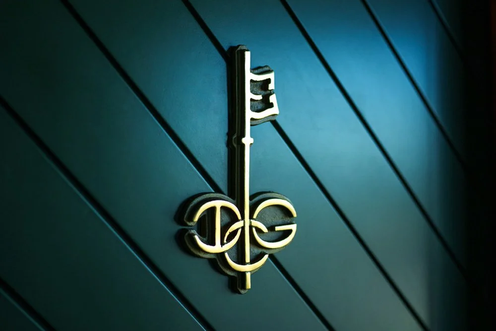 Intown Golf Club club door