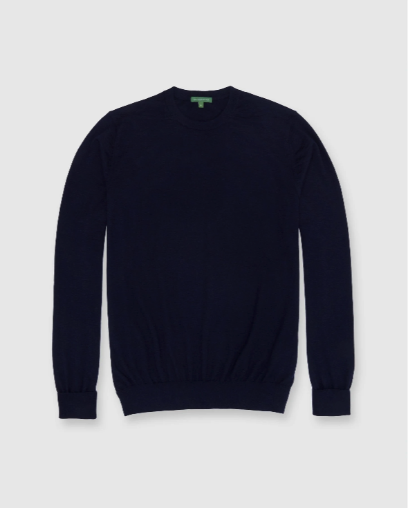 Sid Mashburn Fine-Gauge Cashmere Crewneck