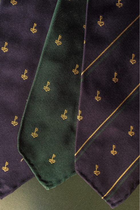 Sid Mashburn Club Tie