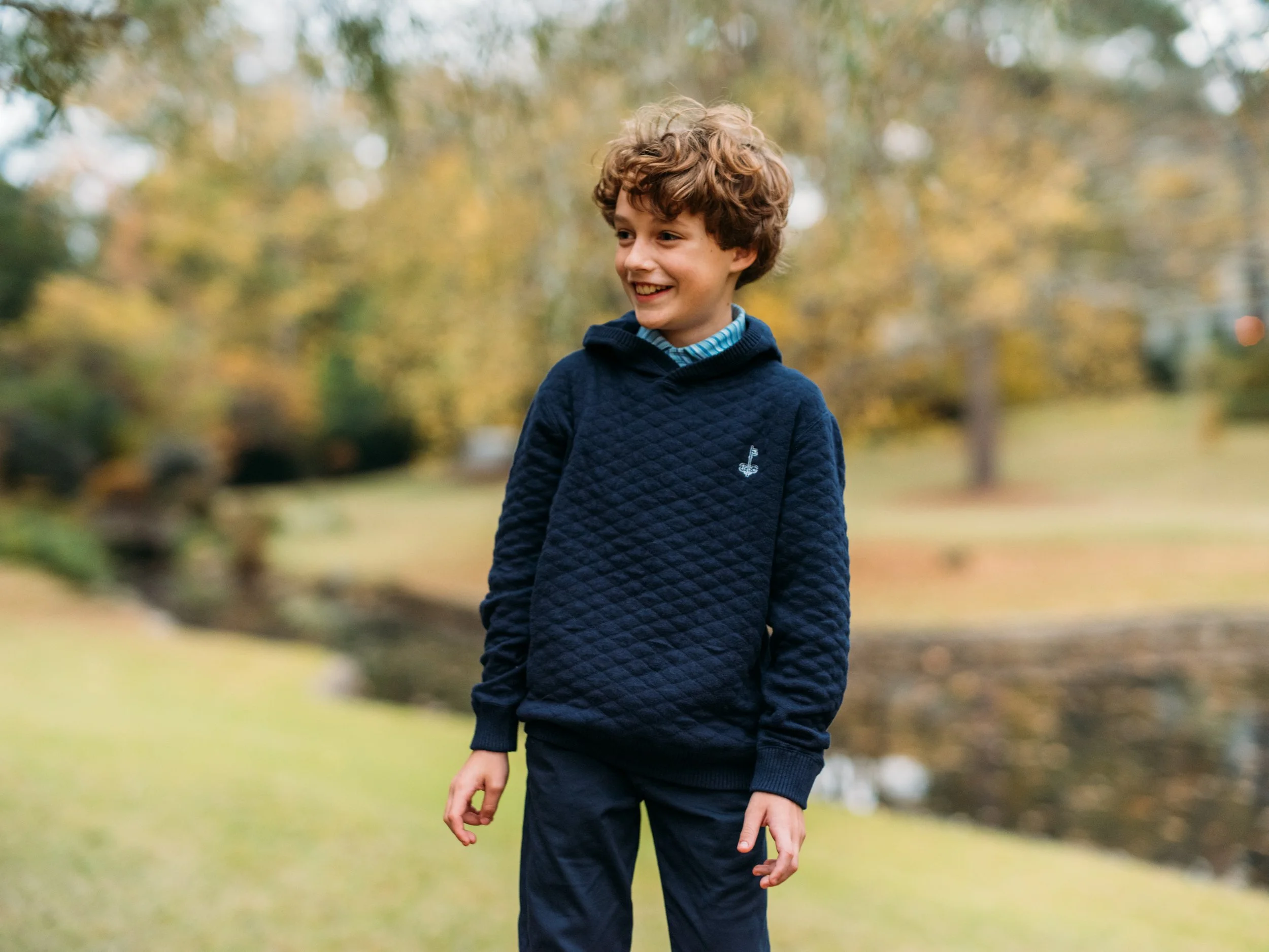 Kids Holderness & Bourne Wallace Hoodie