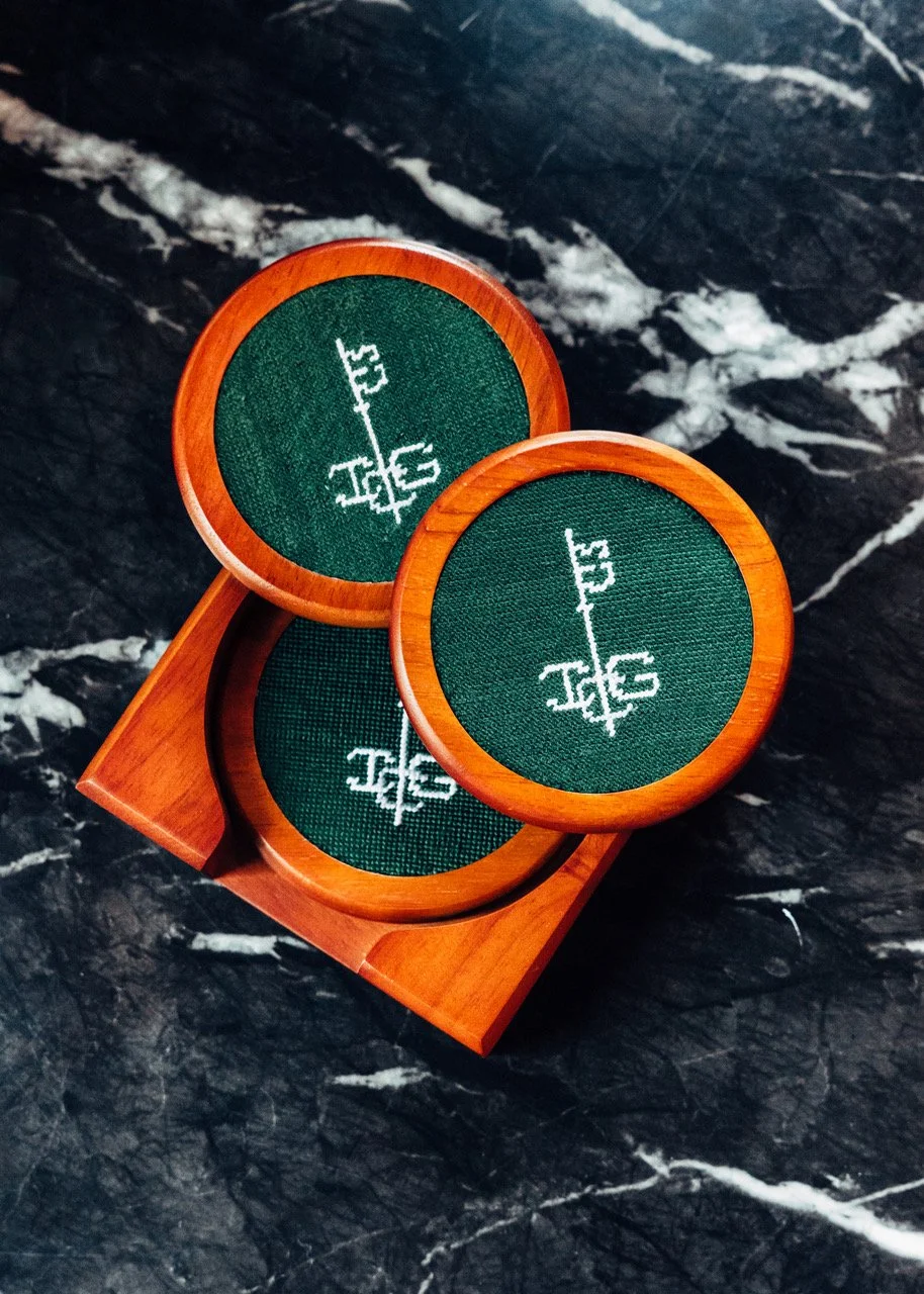 Smathers & Branson Coaster Set
