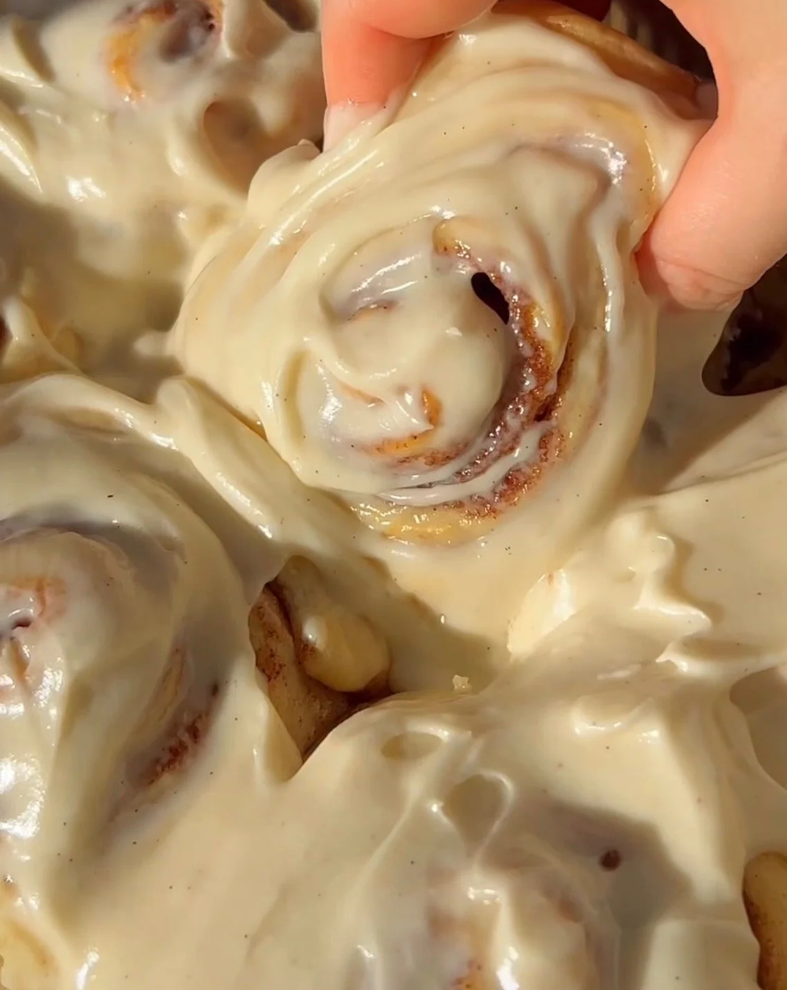 Organic Sourdough Cinnamon Roll (1 Piece)