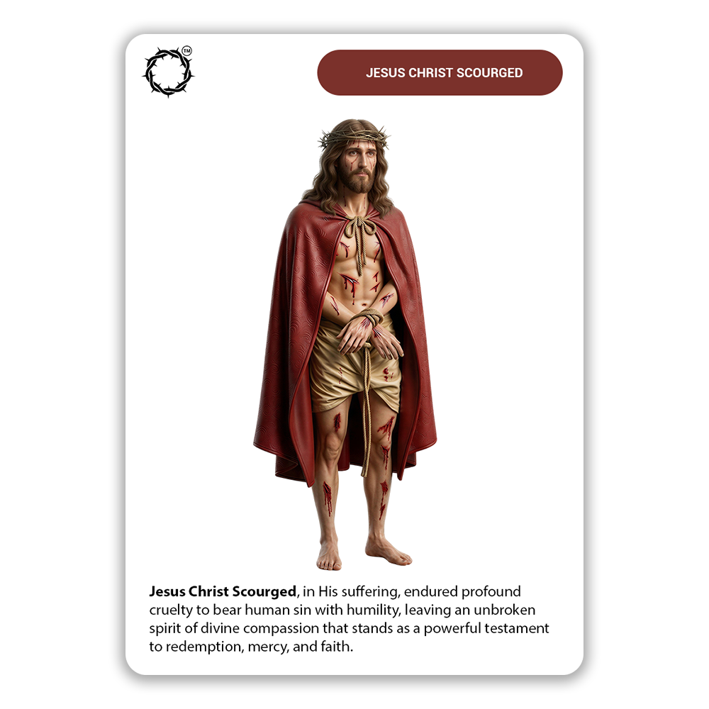 Jesus Christ (Scourged)
