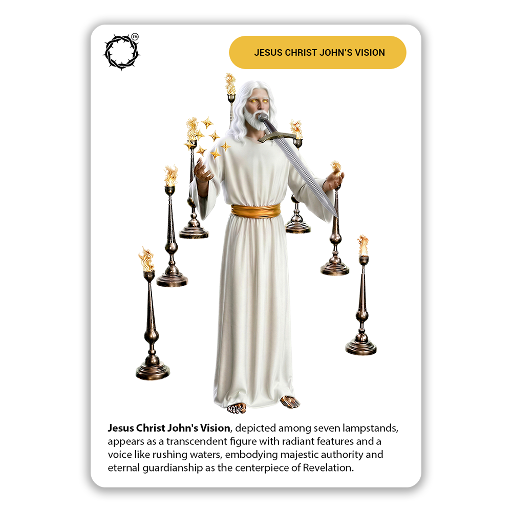 Jesus Christ (John's Vision)
