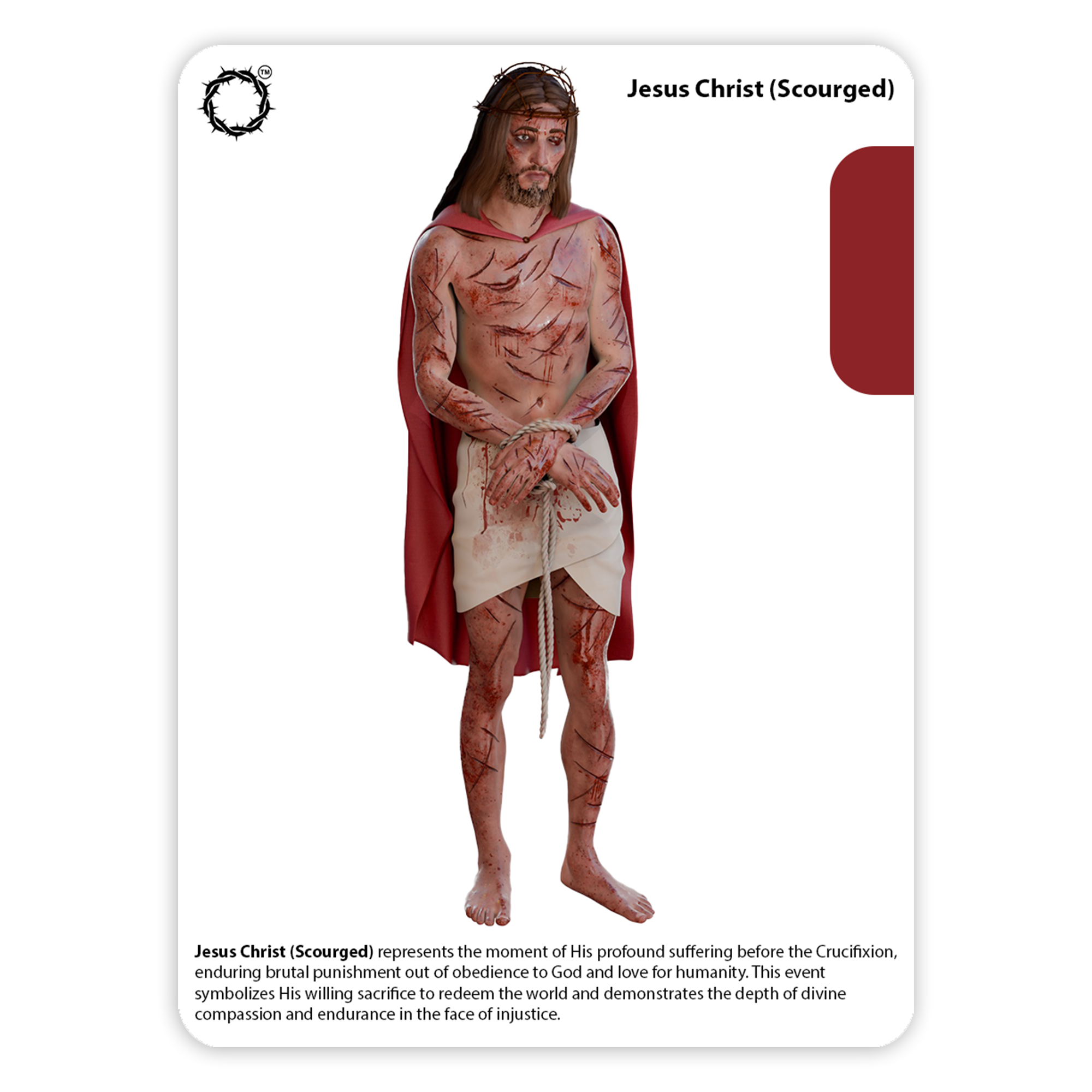 Jesus Christ (Scourged)