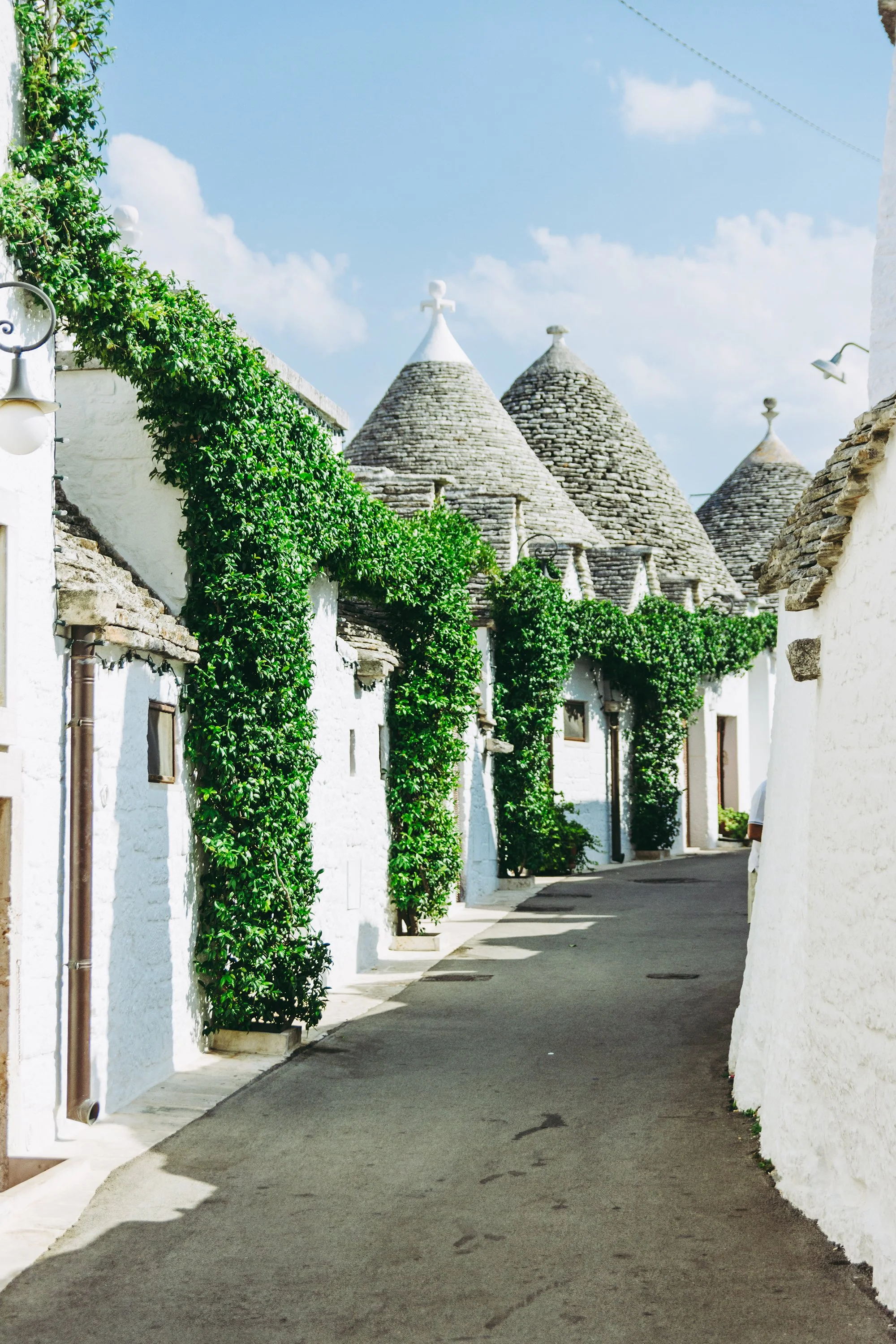 small group tour in trulli house italy