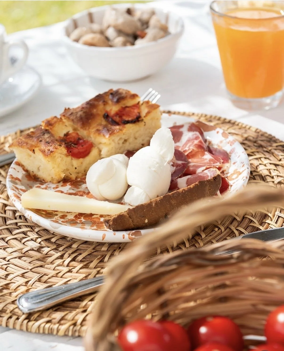 Slow mornings Italy with espresso