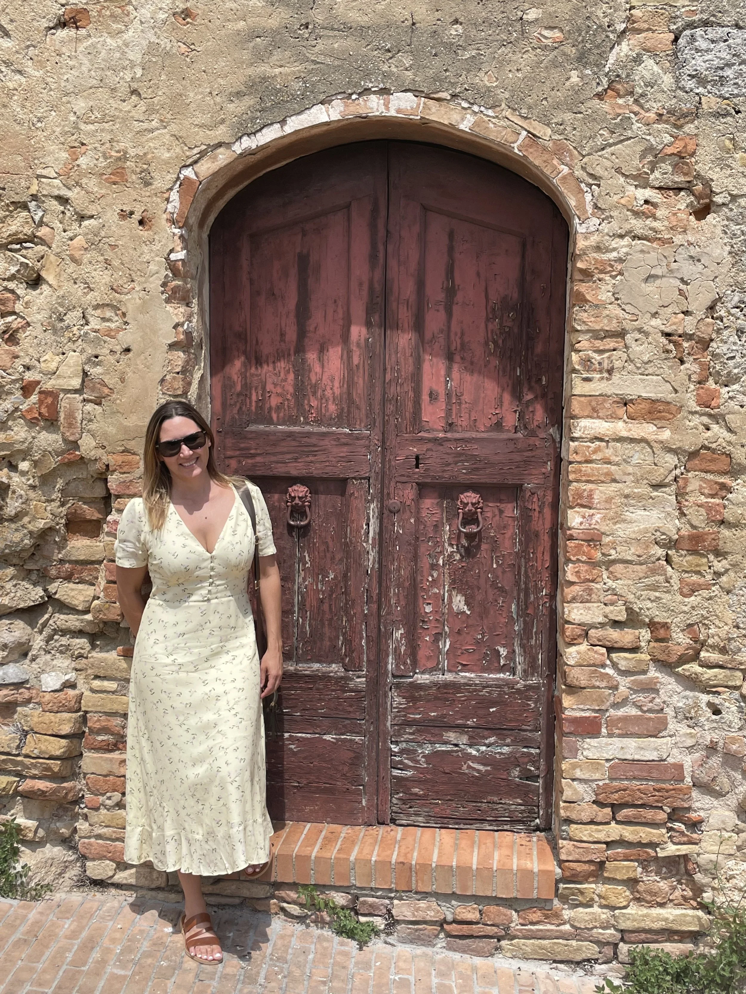 Jodie, host of Time for Me Adventures, leading small group Italian escapes for women