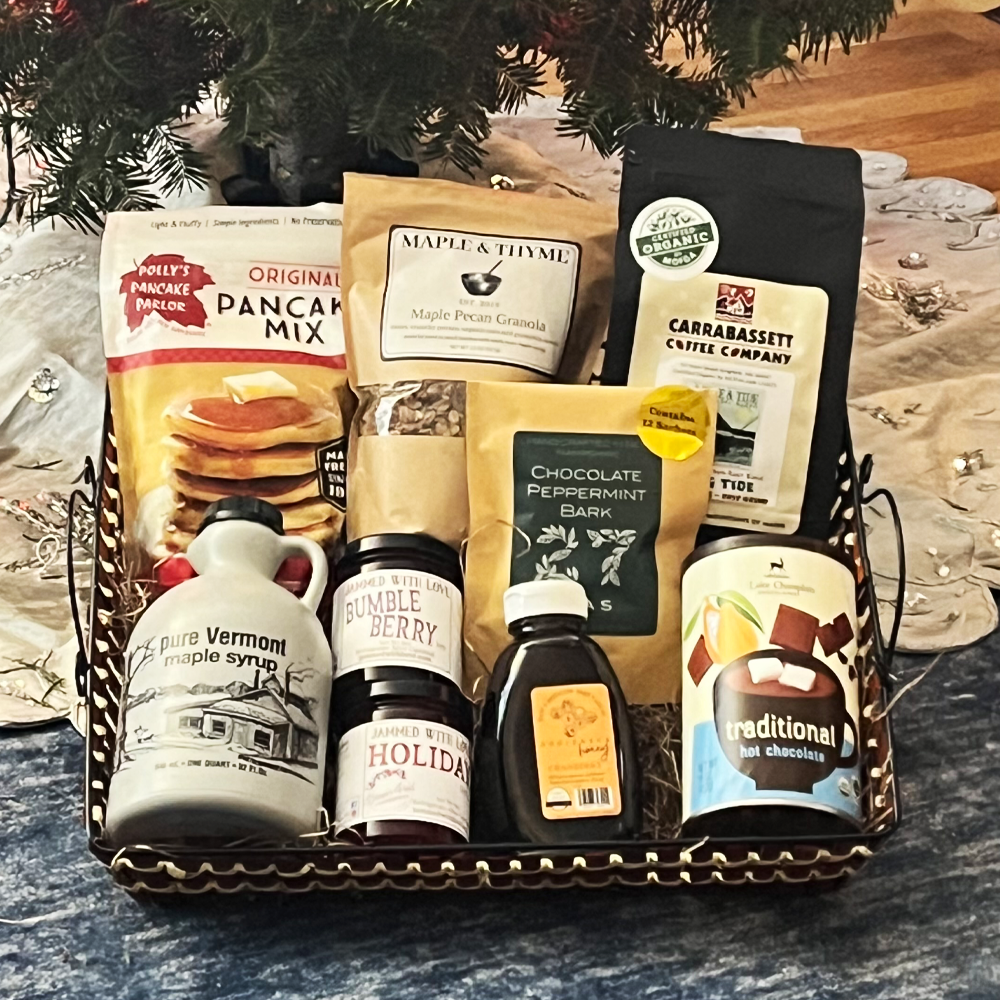 The New England Lighthouse Breakfast Basket