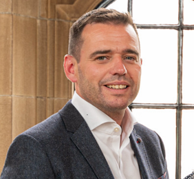 Timothy Owen, Associate Director of Student Living, University of Birmingham