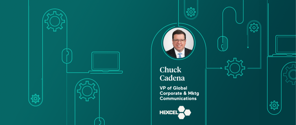 How aerospace found this marketing leader: A career built on relationships &amp; reinvention