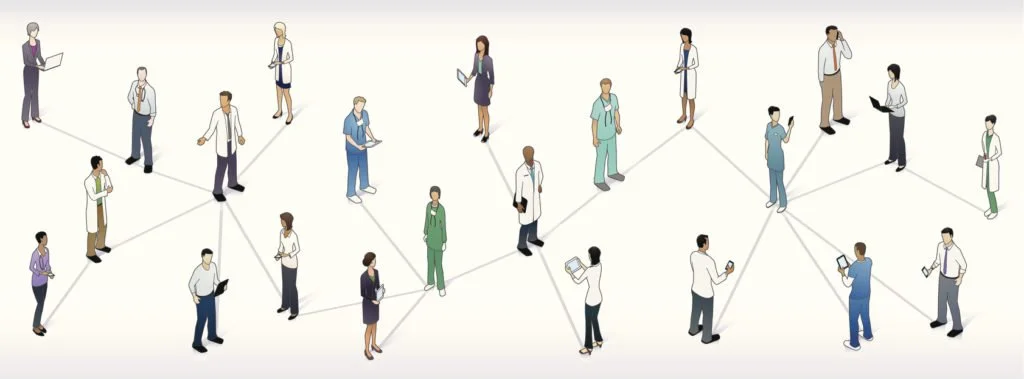 A look into how healthcare professionals use virtual communities