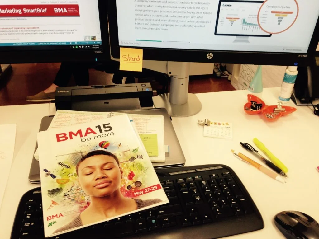 A rally cry for B2B marketers to "be more"