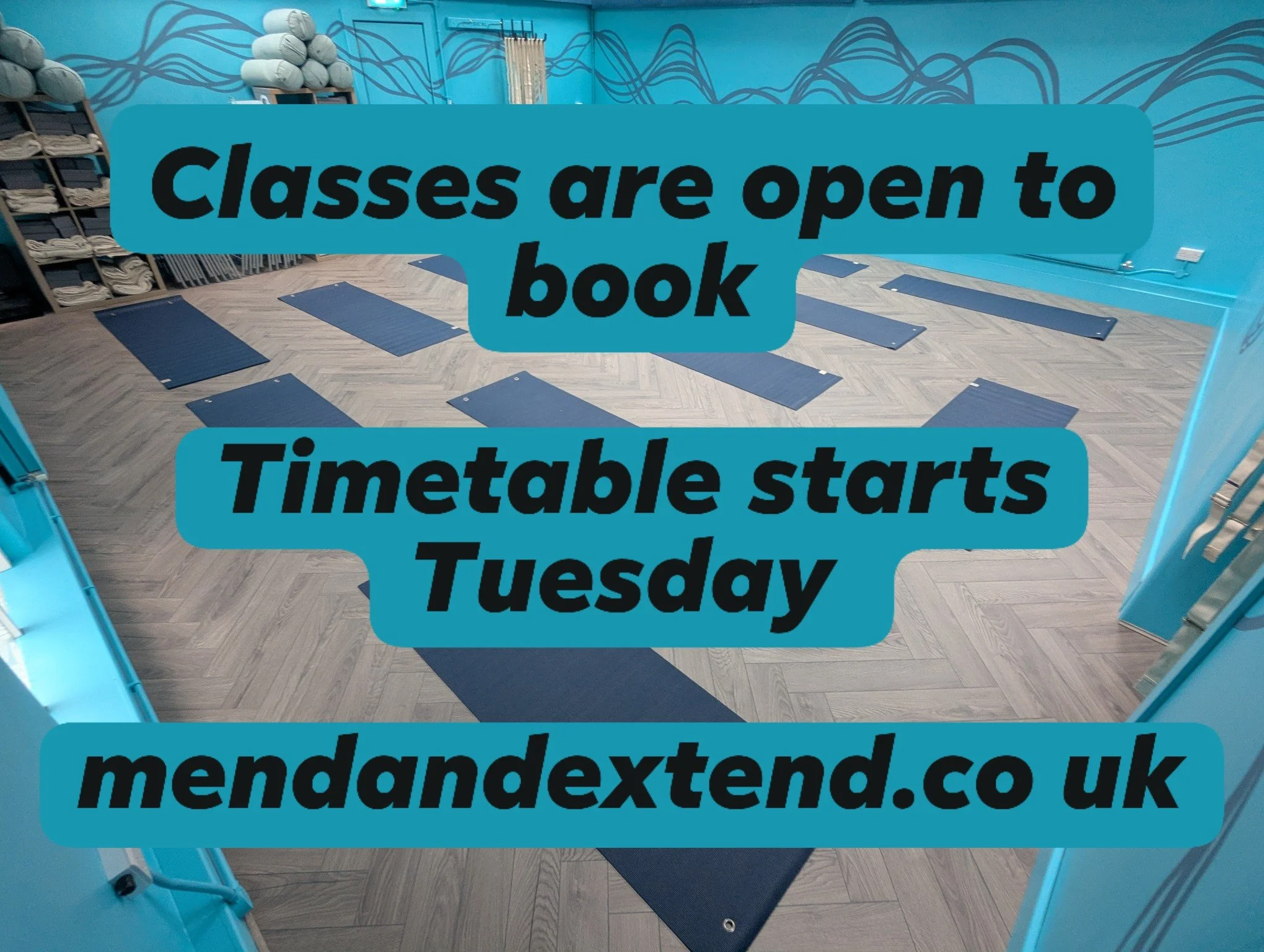 Hurray!!!!! AND through the whole of April all classes are pay-what-you-can. So come on down and recover from your chocolate (or family 😉) overdose