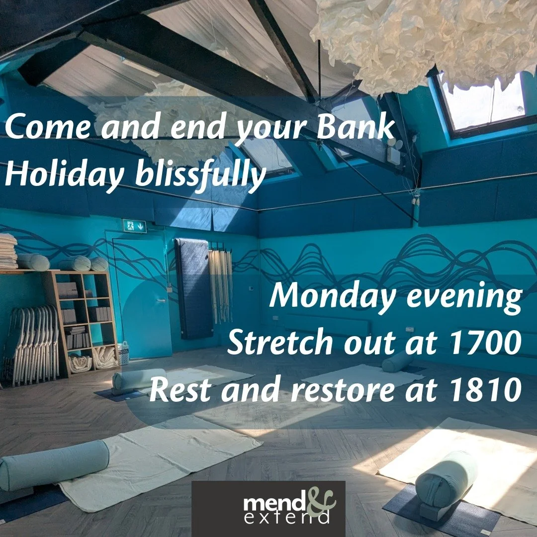 ​Join us this Bank Holiday Monday evening to start your week with a quiet mind. Grab a &pound;12 introductory pass for a full week of classes and find your own island of calm.

​Finding time to focus on yourself shouldn't feel like another task on yo