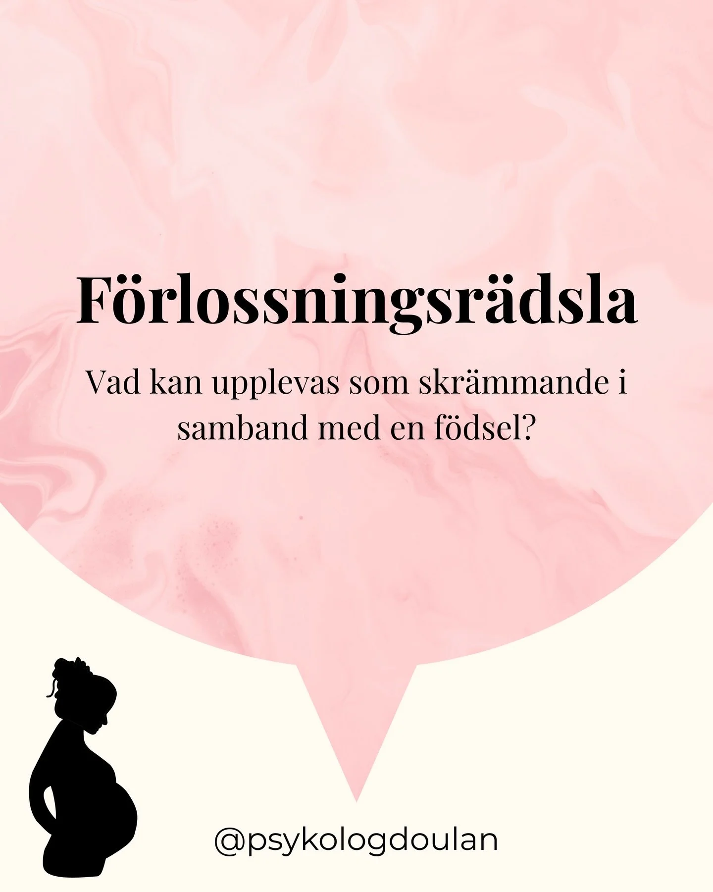 🪷🪷🪷
F&ouml;rlossningsr&auml;dsla, eller tokofobi som den sv&aring;raste varianten kallas, &auml;r som ni h&ouml;r p&aring; namnet en r&auml;dsla f&ouml;r att f&ouml;da barn. Men precis som vi alla &auml;r unika kan &auml;ven r&auml;dslorna se v&au