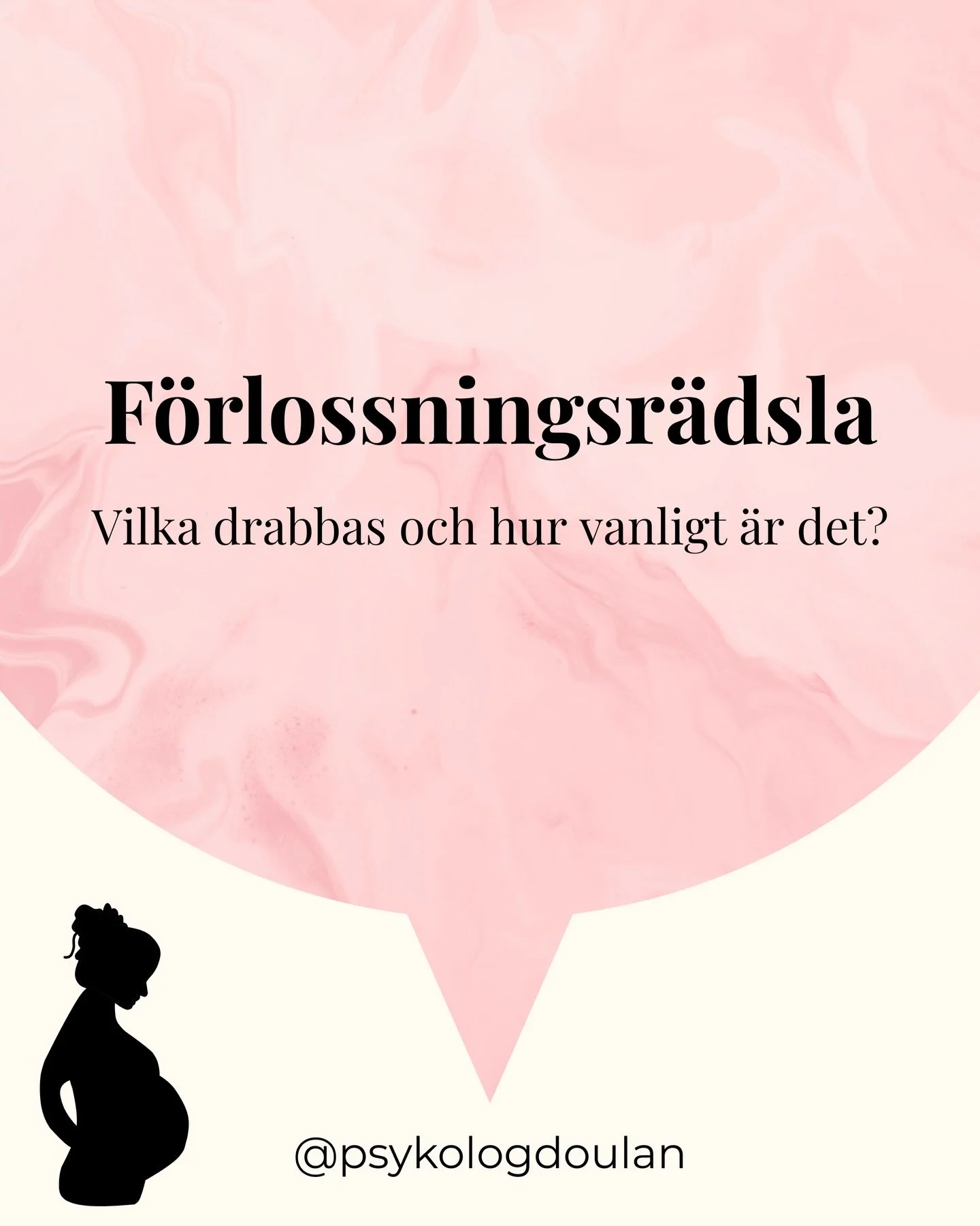 🪷🪷🪷

Mer om f&ouml;rlossningsr&auml;dsla. Vilka drabbas? Hur vanligt &auml;r det? Sticker n&aring;gon grupp ut i statistiken? 

Se karusellen ovan ⬆️

REFERENSER
F&ouml;rlossningsr&auml;dsla, depression och &aring;ngest under graviditet: en system