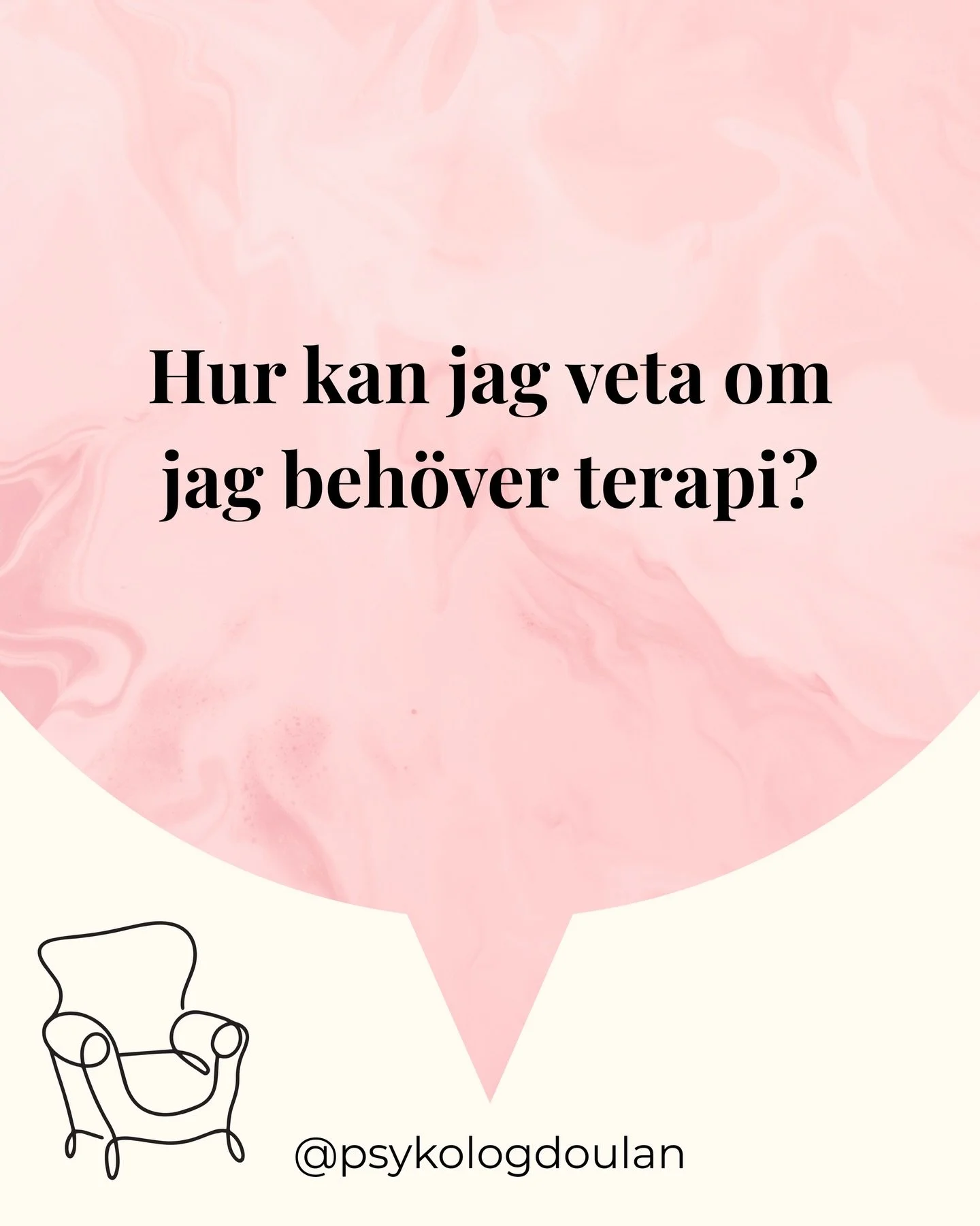 🪷 Reklam f&ouml;r Psykologdoulan STHLM 🪷