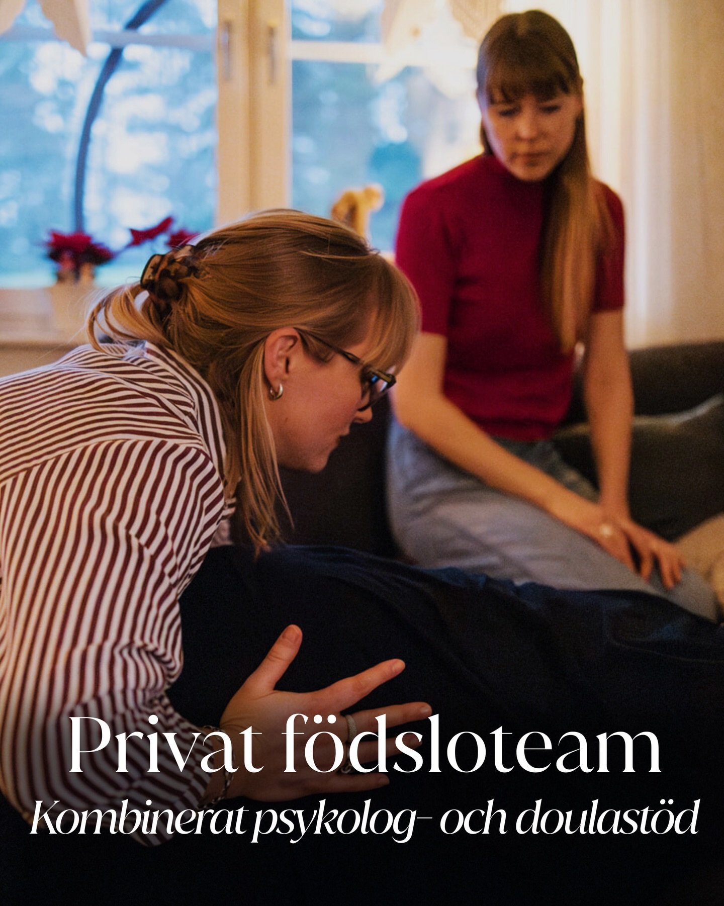 Reklam f&ouml;r egen verksamhet

F&ouml;rlossningsr&auml;dsla kan p&aring;verka hela graviditeten. Tankar som snurrar, k&auml;nslor som paralyserar och en kropp som sp&auml;nner sig.

Jag erbjuder psykologisk behandling f&ouml;r dig som upplever denn