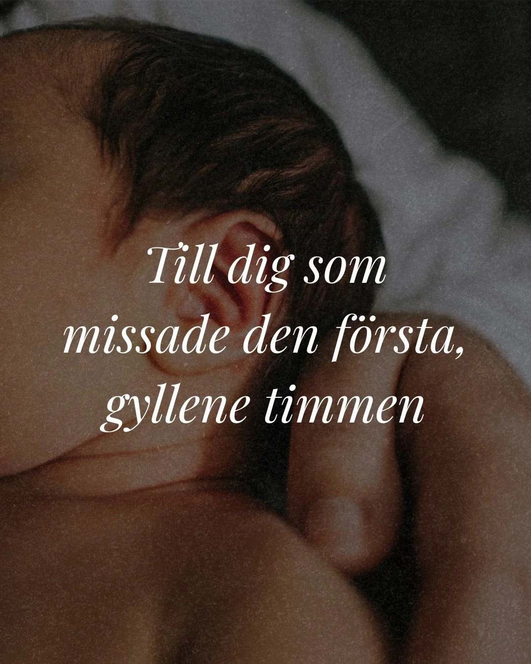 En h&auml;lsning p&aring; Kangaroo Care Day.

Som psykolog och doula ser jag ibland hur den f&ouml;rsta gyllene timmen kan vara en k&auml;lla till stress och sorg. &Auml;ven om direkt hudkontakt alltid &auml;r &ouml;nskv&auml;rt och dessutom i de all