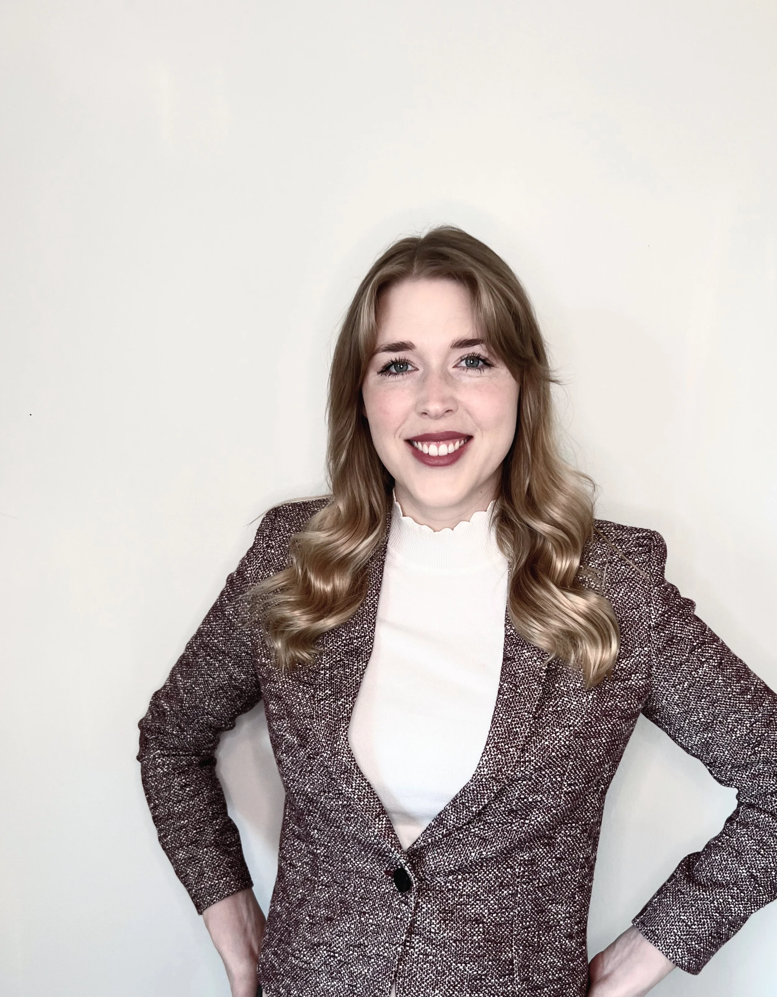 Malin Myllykoski, legitimerad psykolog och diplomerad doula på Östermalm i Stockholm