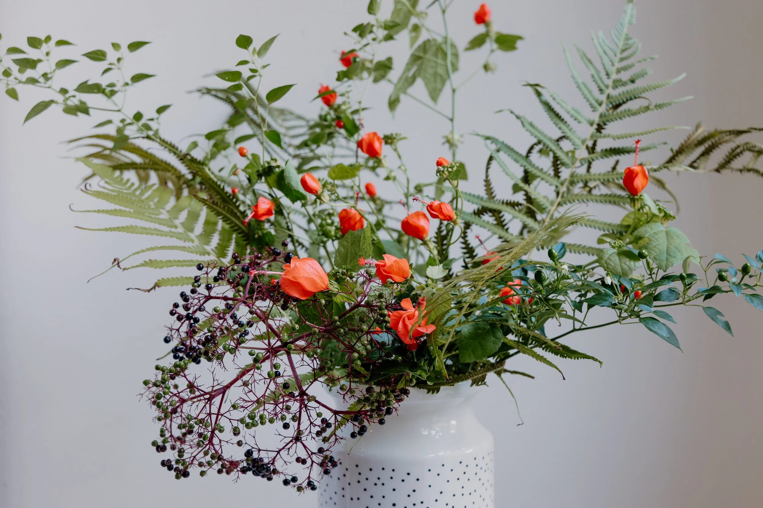 Flower compositions