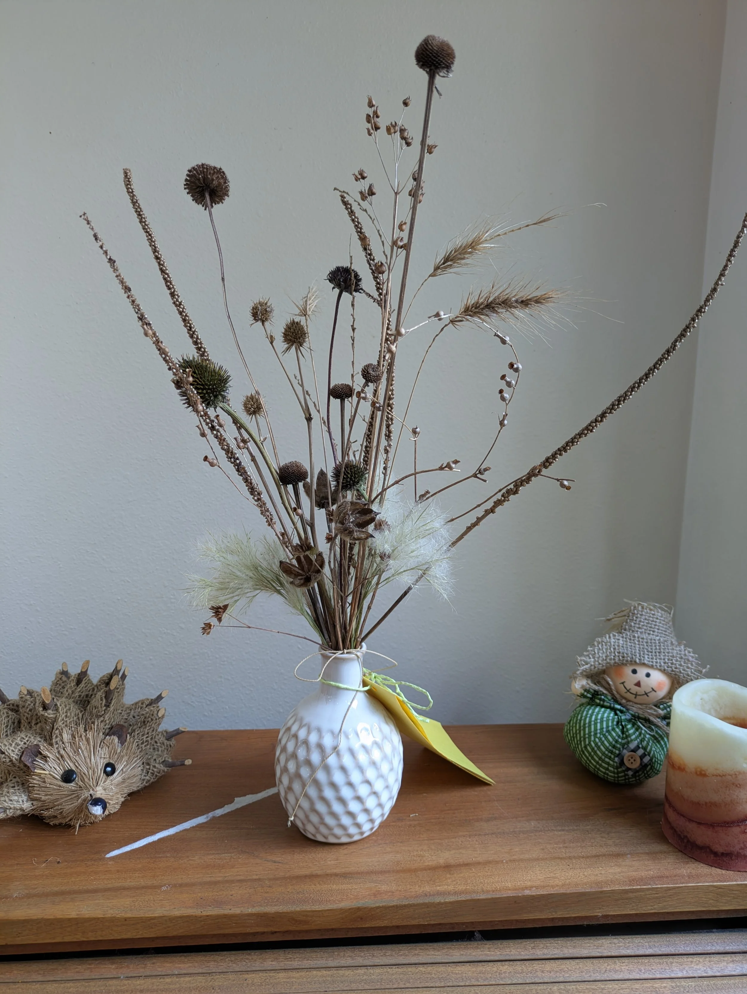 Native Dried Floral Arrangement