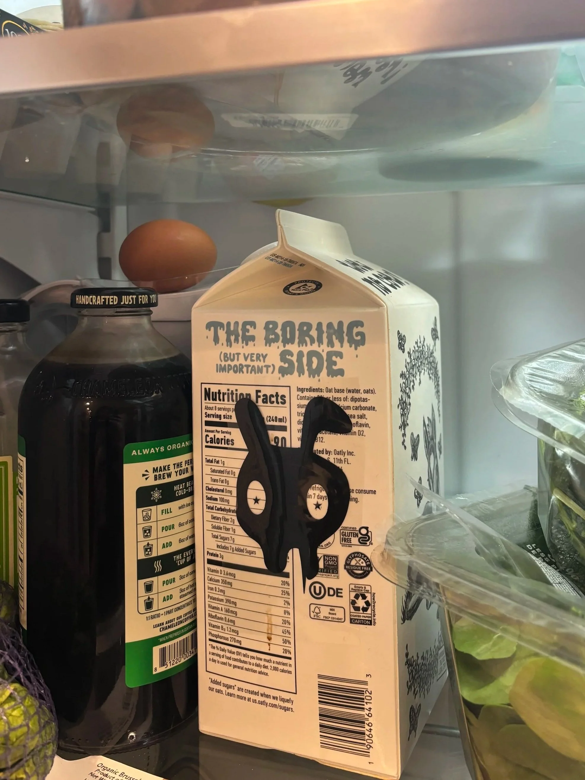 Mosquito Bunny Oat Milk