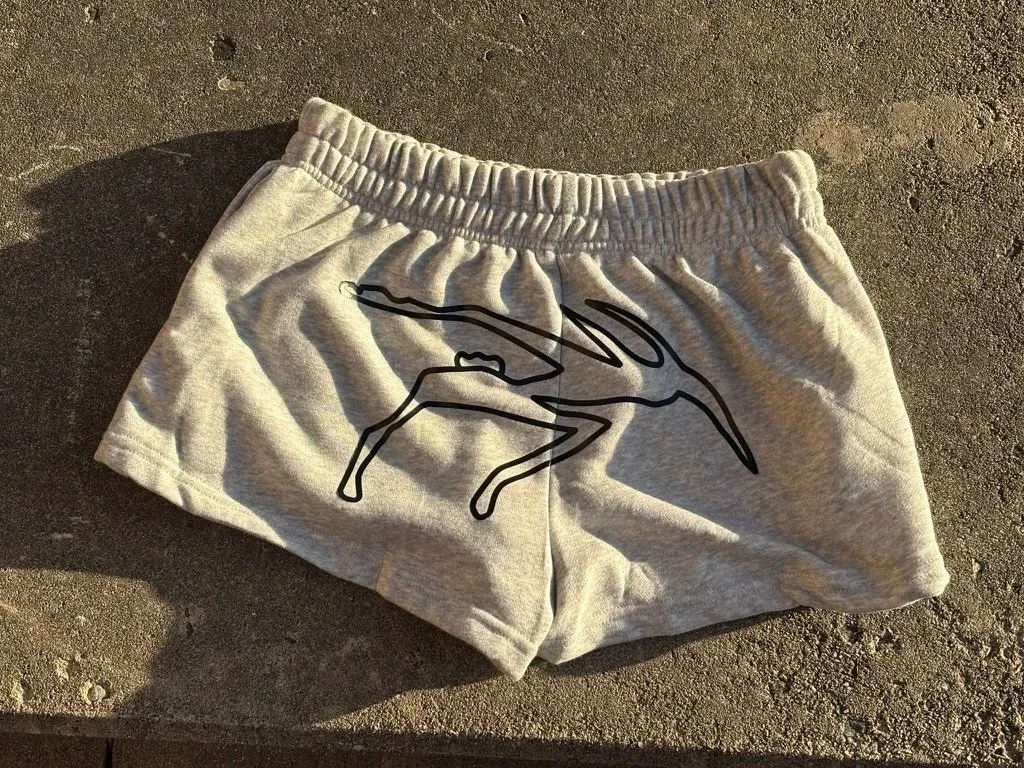 Mosquito Bunny Short Shorts (Back)