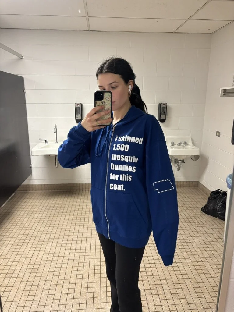 Mosquito Bunny Hoodie