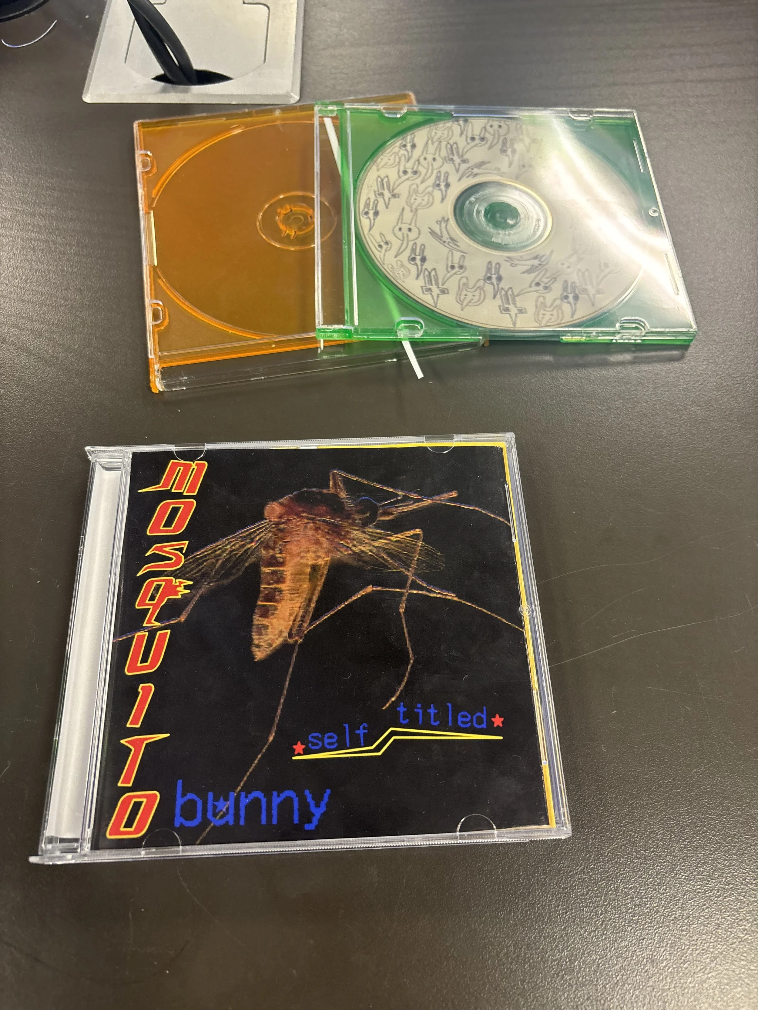 Physical Mosquito Bunny CD Case